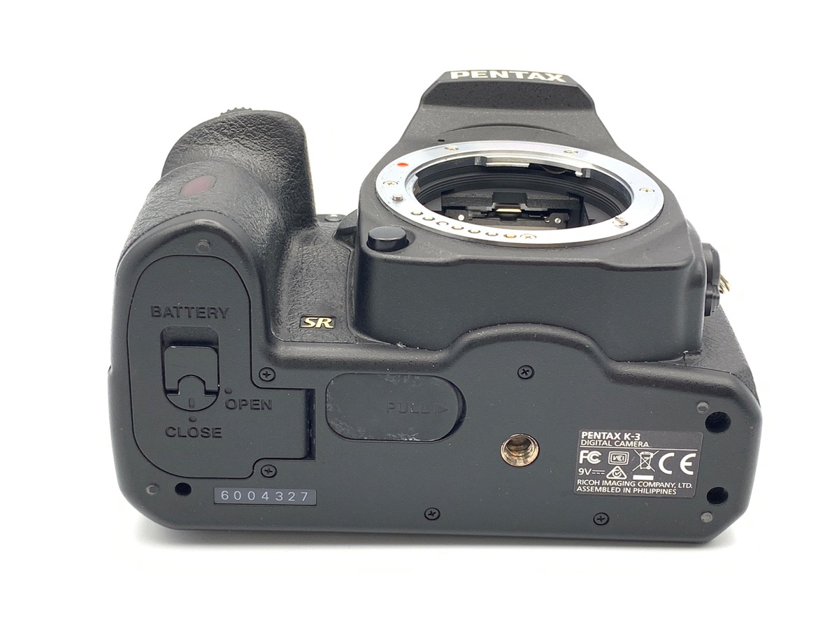 ペンタックス K-3 ボディ