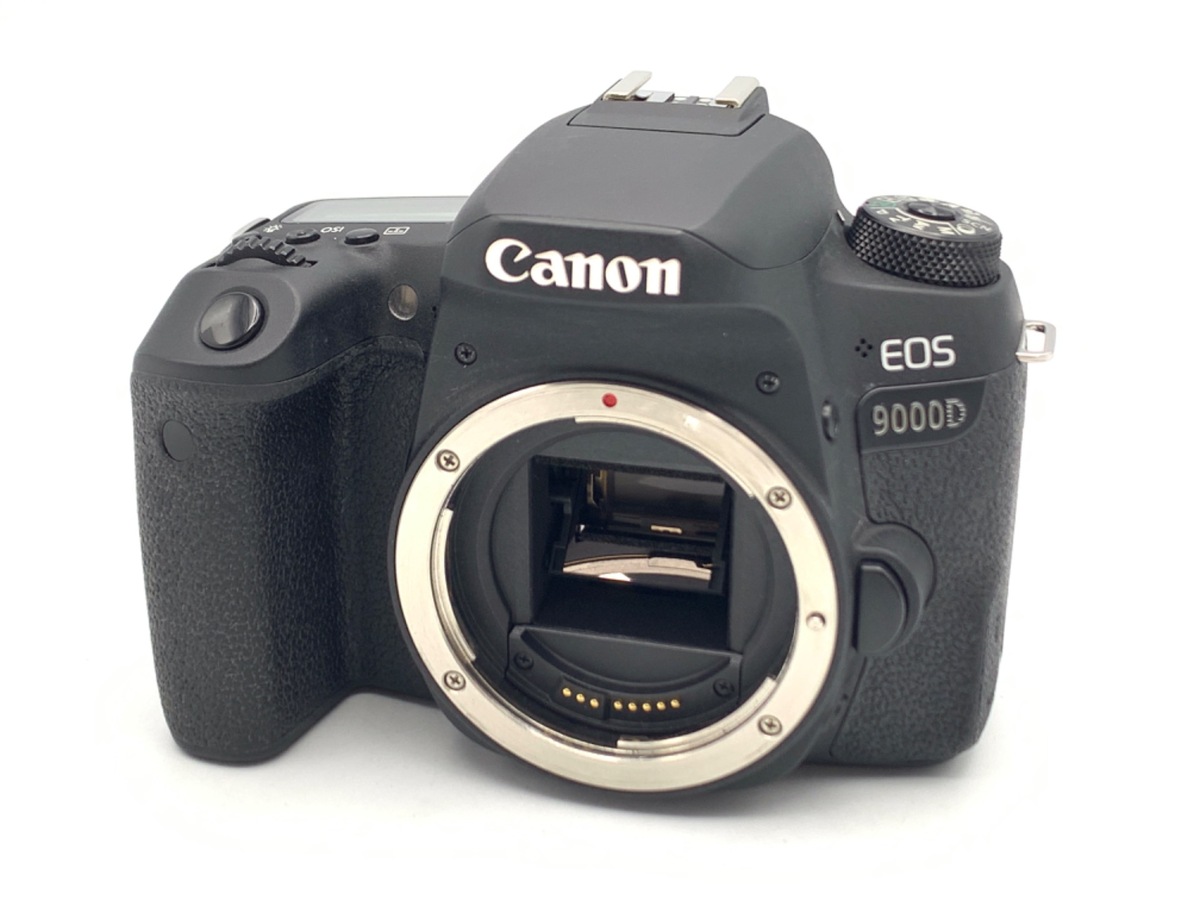 中古：AB(良品)】キヤノン EOS 9000D ボディ | 2444030075597