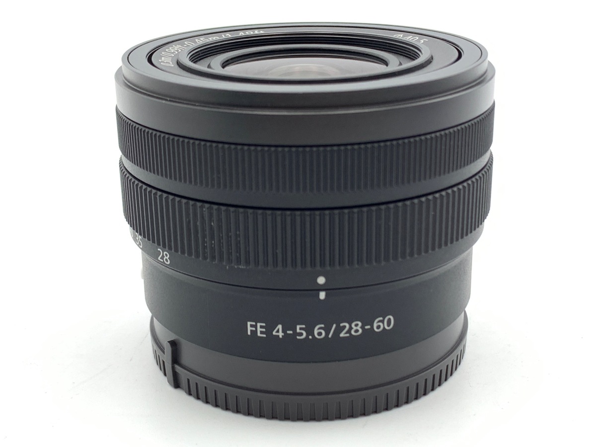 【美品】SONY FE 28-60mm F4-5.6 SEL2860 中古：AB(良品)】ソニー FE 28-60mm F4-5.6 [SEL2860] | 2449630031684