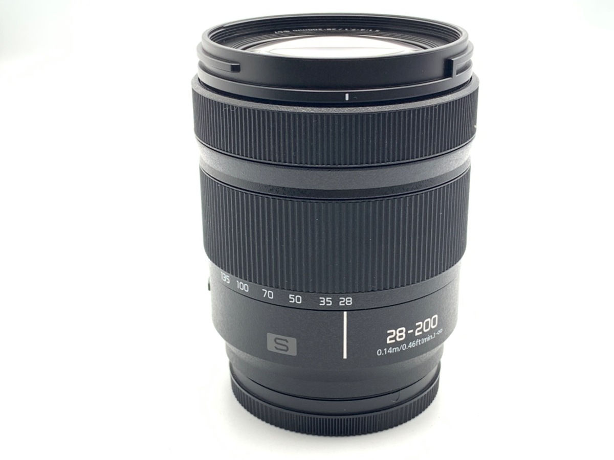 中古】パナソニック LUMIX S 28-200mm F4-7.1 MACRO O.I.S. [S-R28200