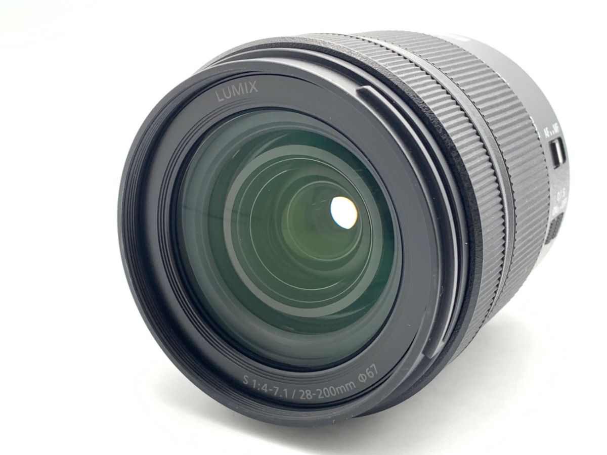 �p�i�\�j�b�N LUMIX S 28-200mm F4-7.1 MACRO O.I.S. [S-R28200]