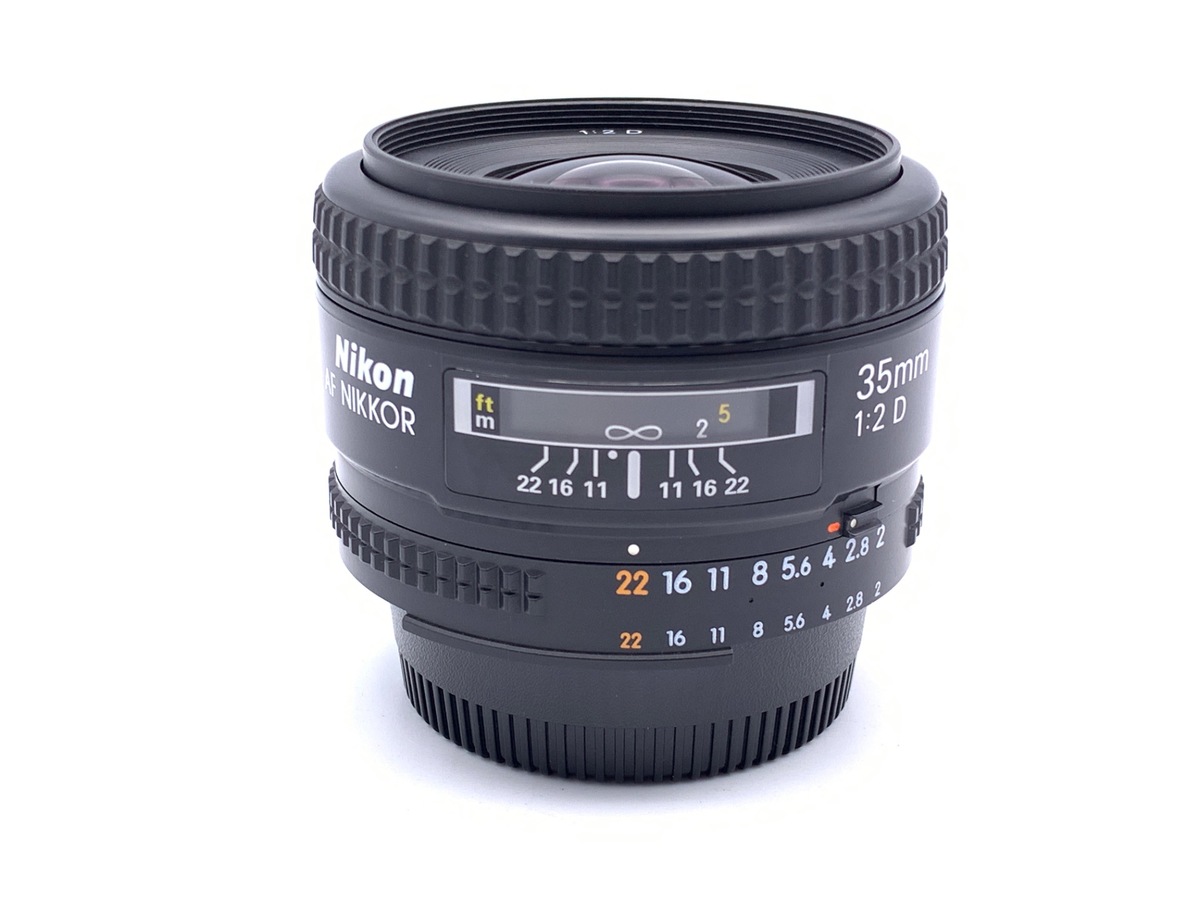 中古】ニコン Ai AF Nikkor 35mm F2D 在庫一覧｜カメラのキタムラ