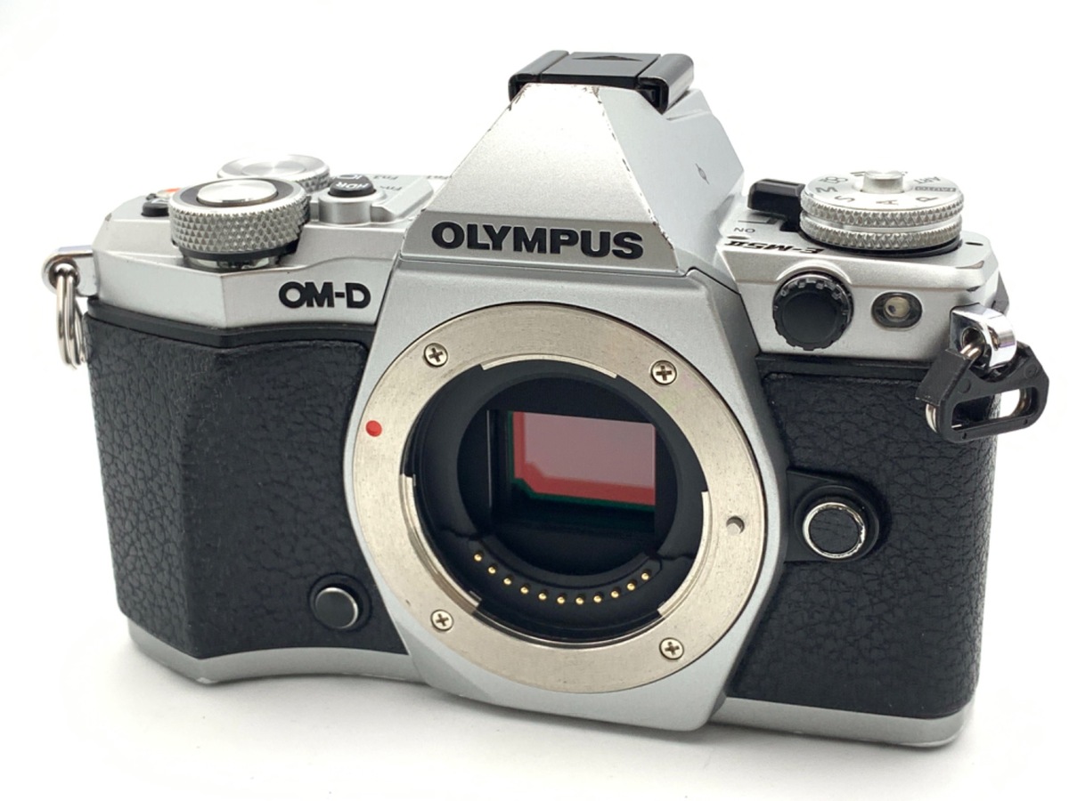 中古】オリンパス OM-D E-M5 MarkII ボディ シルバー 在庫一覧｜カメラ