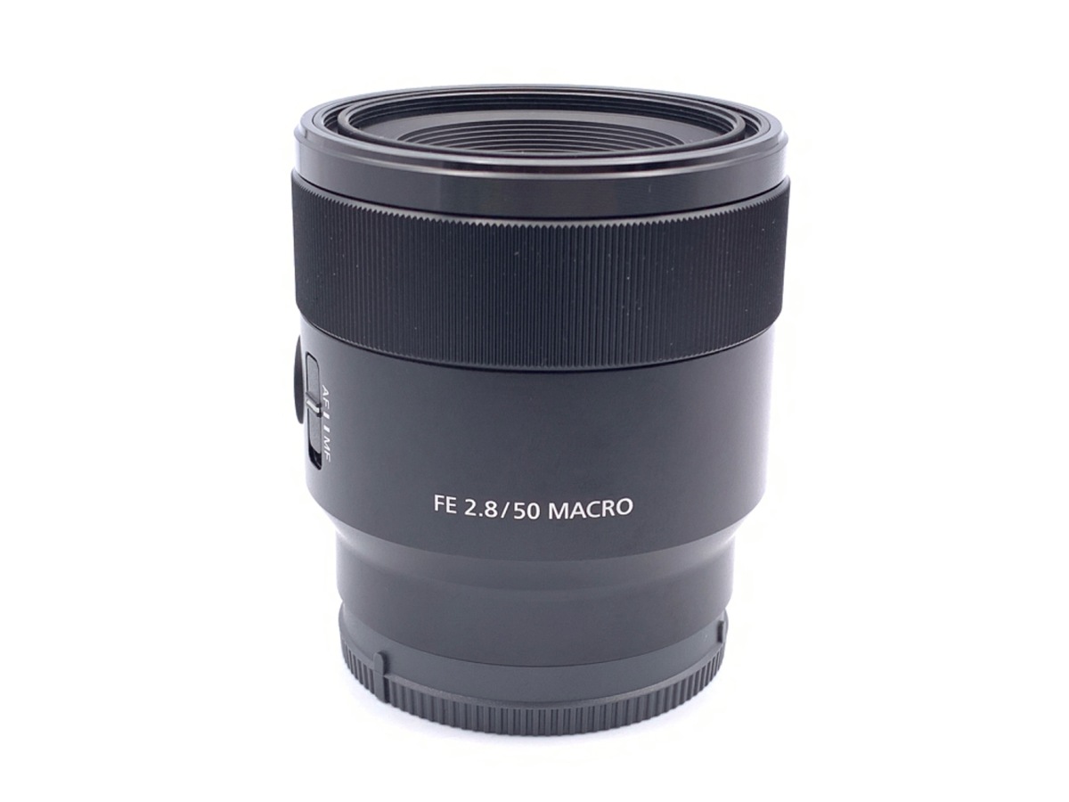 SONY 50mm F2.8マクロSAL50M28フィルター付中古 SONY 50mm F2.8 Macro SAL50M28 ABランク 中古｜フジヤカメラ