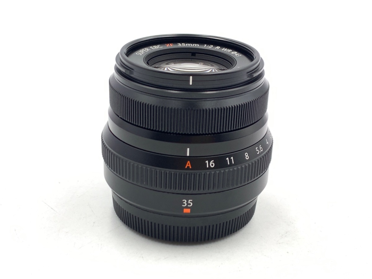 中古】フジフイルム XF35mm F2 R WR ブラック 在庫一覧｜カメラのキタムラ