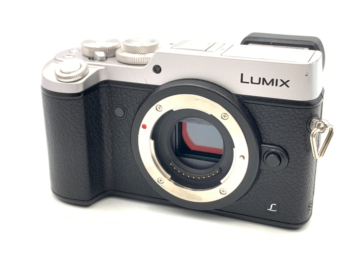 中古：B(並品)】パナソニック LUMIX DMC-GX8-S ボディ シルバー