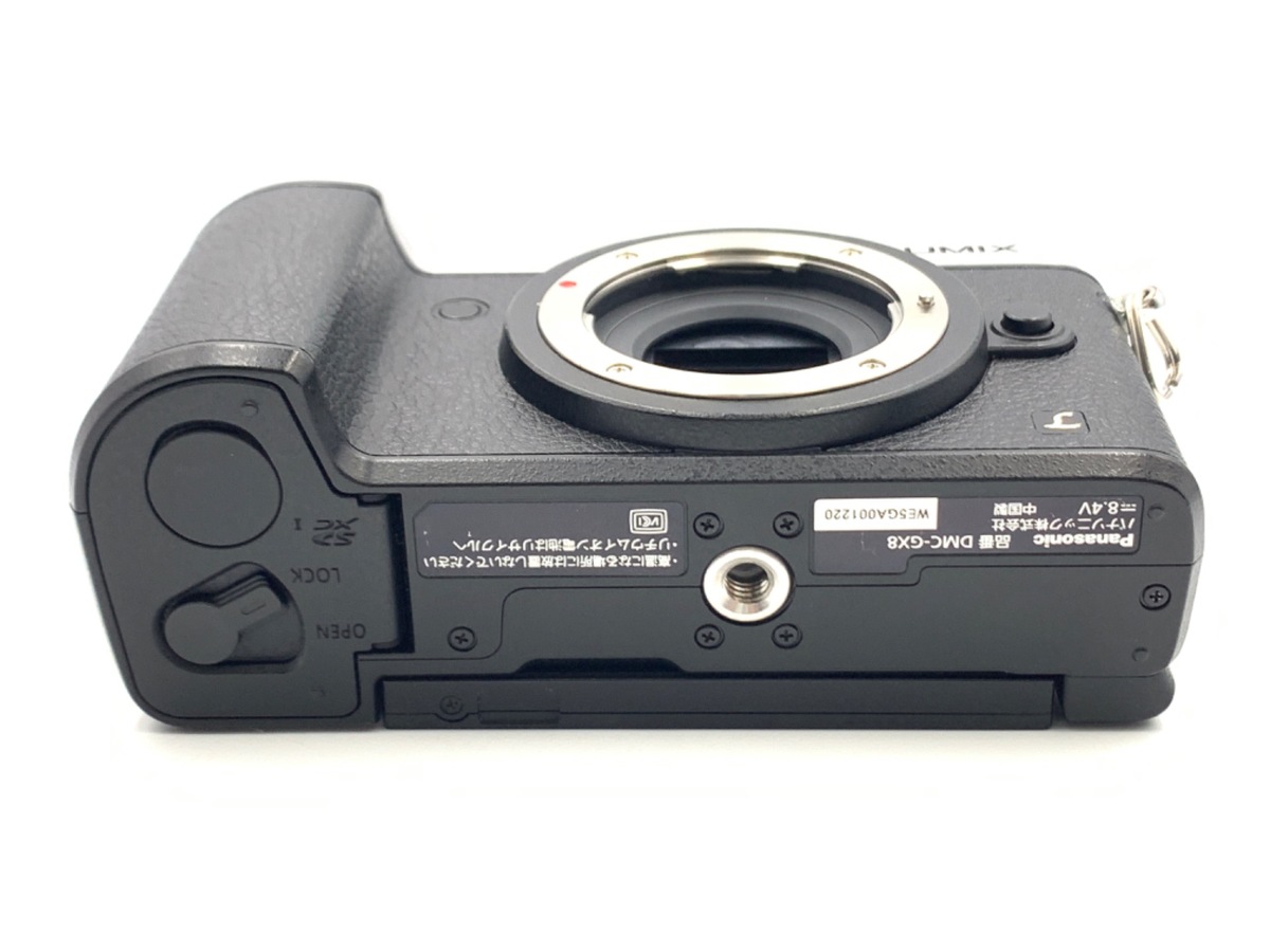 パナソニック LUMIX DMC-GX8-S ボディ シルバー