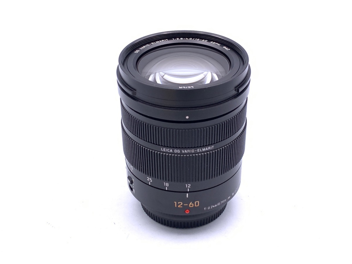 中古：B(並品)】パナソニック LEICA DG VARIO-ELMARIT 12-60mm F2.8