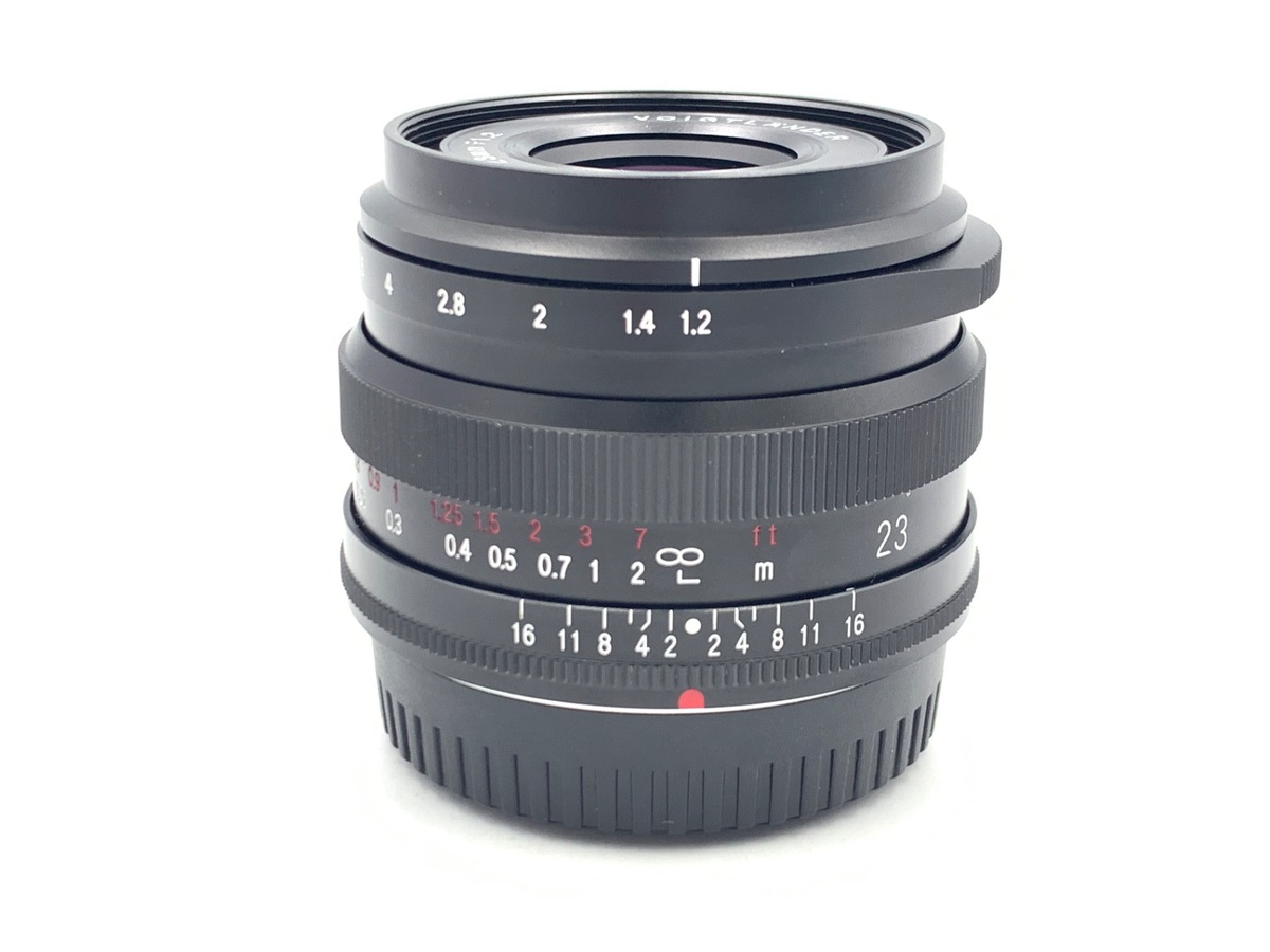 中古】コシナ フォクトレンダー NOKTON 23mm F1.2 Aspherical（X