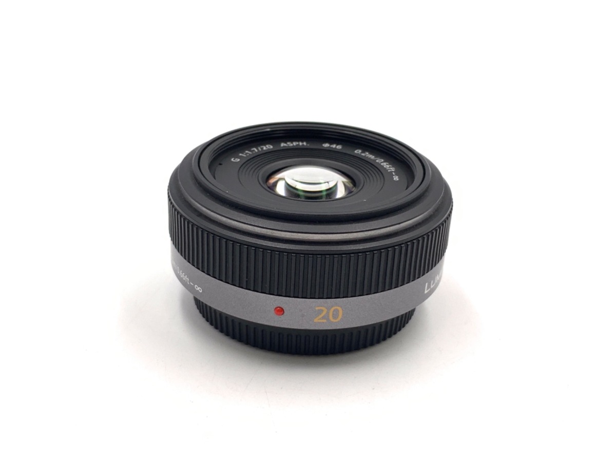 中古】パナソニック LUMIX G 20mm / F1.7 ASPH. 在庫一覧｜カメラの