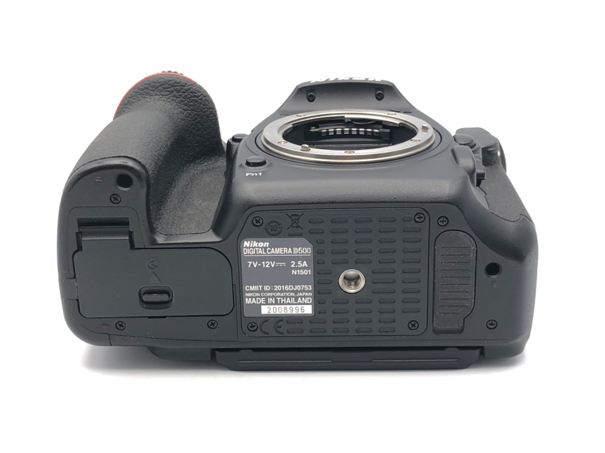 中古】ニコン D500 ボディ｜｜カメラのキタムラネットショップ