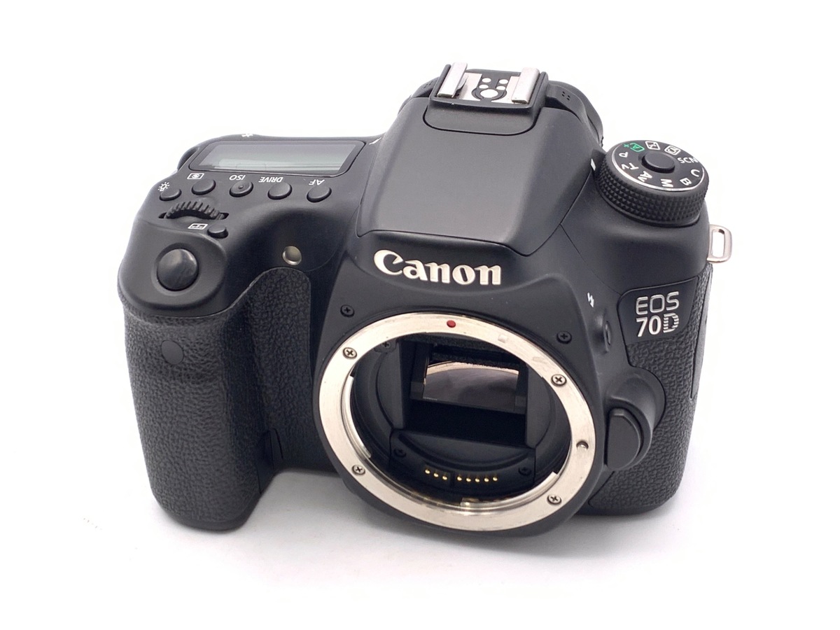 中古】キヤノン EOS 70D ボディ 在庫一覧｜カメラのキタムラ