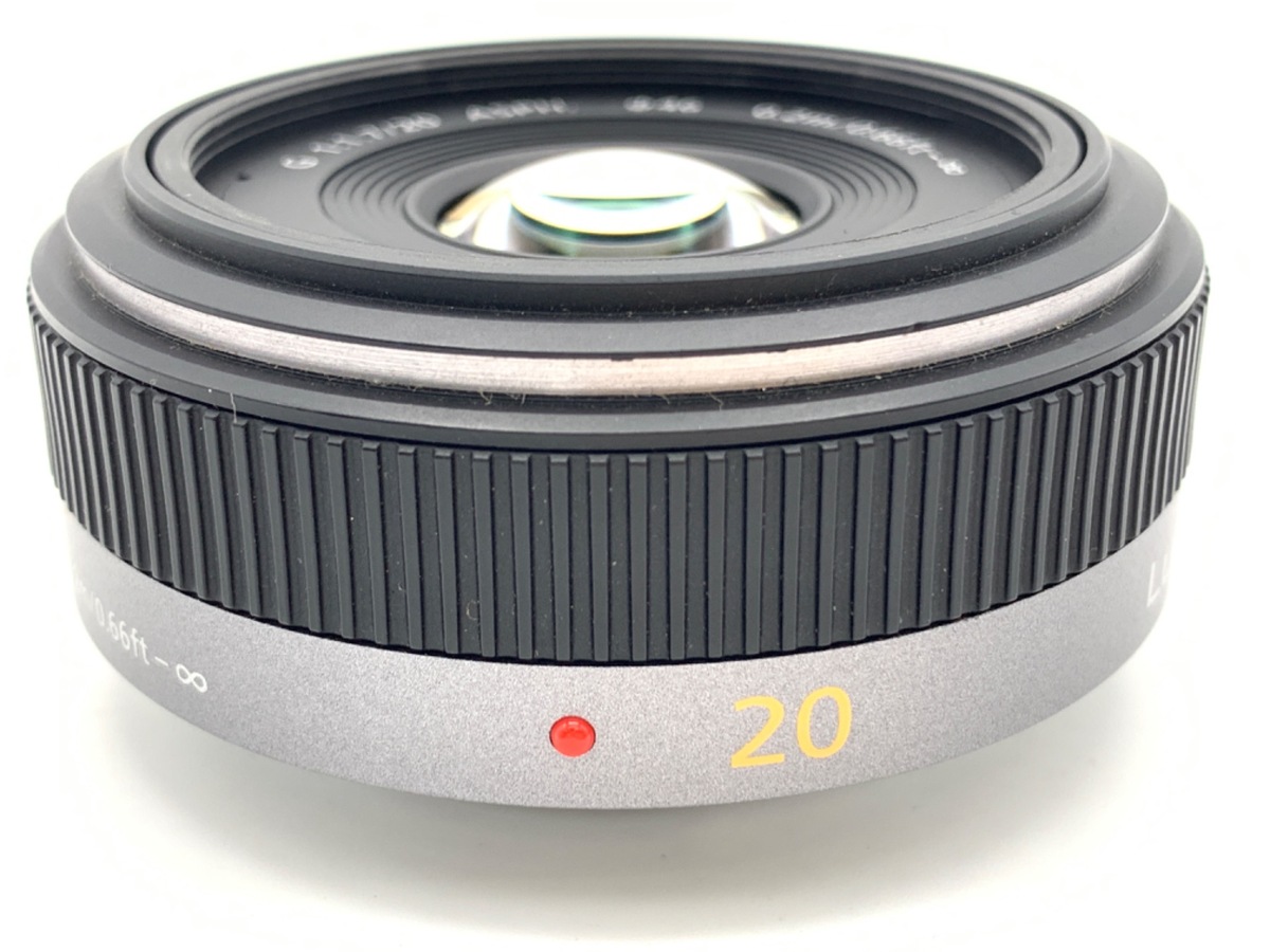 中古】パナソニック LUMIX G 20mm / F1.7 ASPH. 在庫一覧｜カメラの