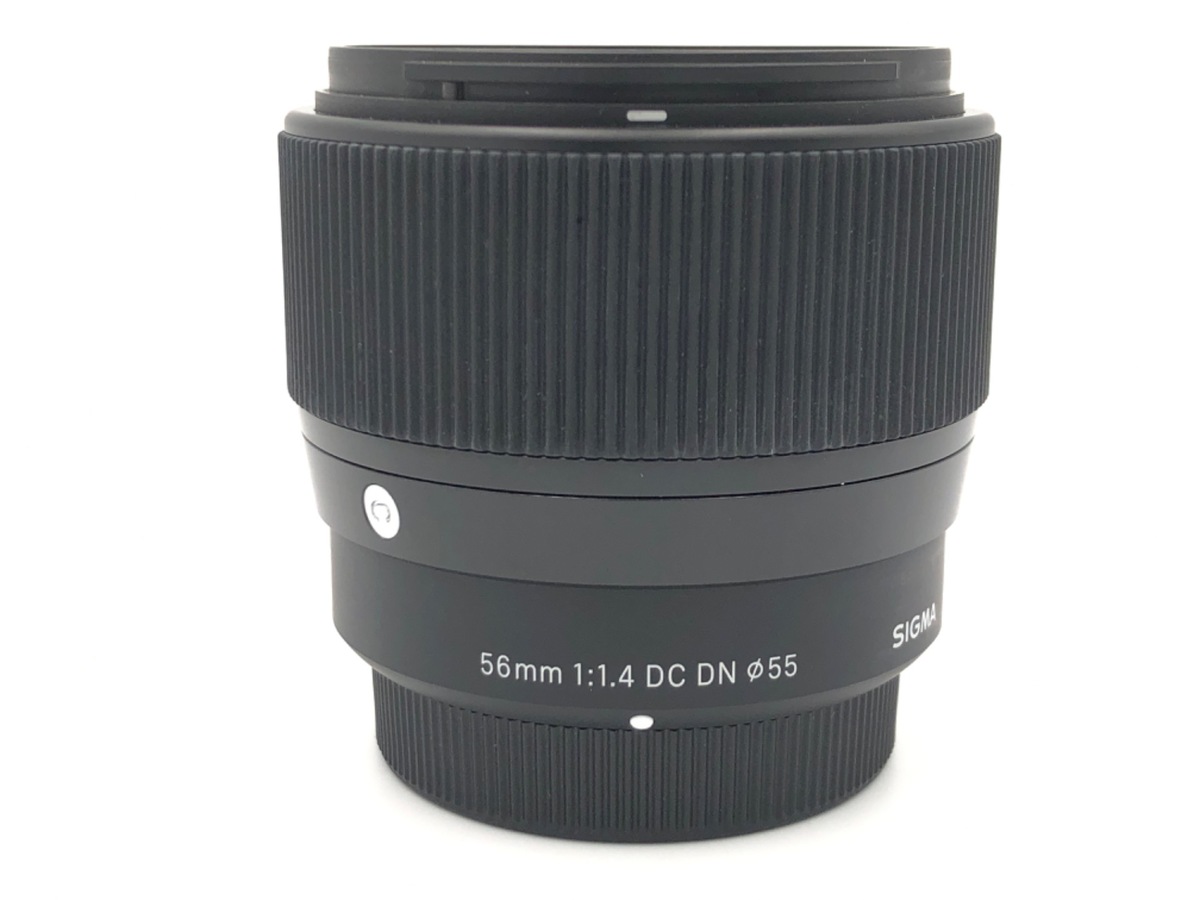 56mm F1.4 DC DN [マイクロフォーサーズ用] 中古価格比較 - 価格.com