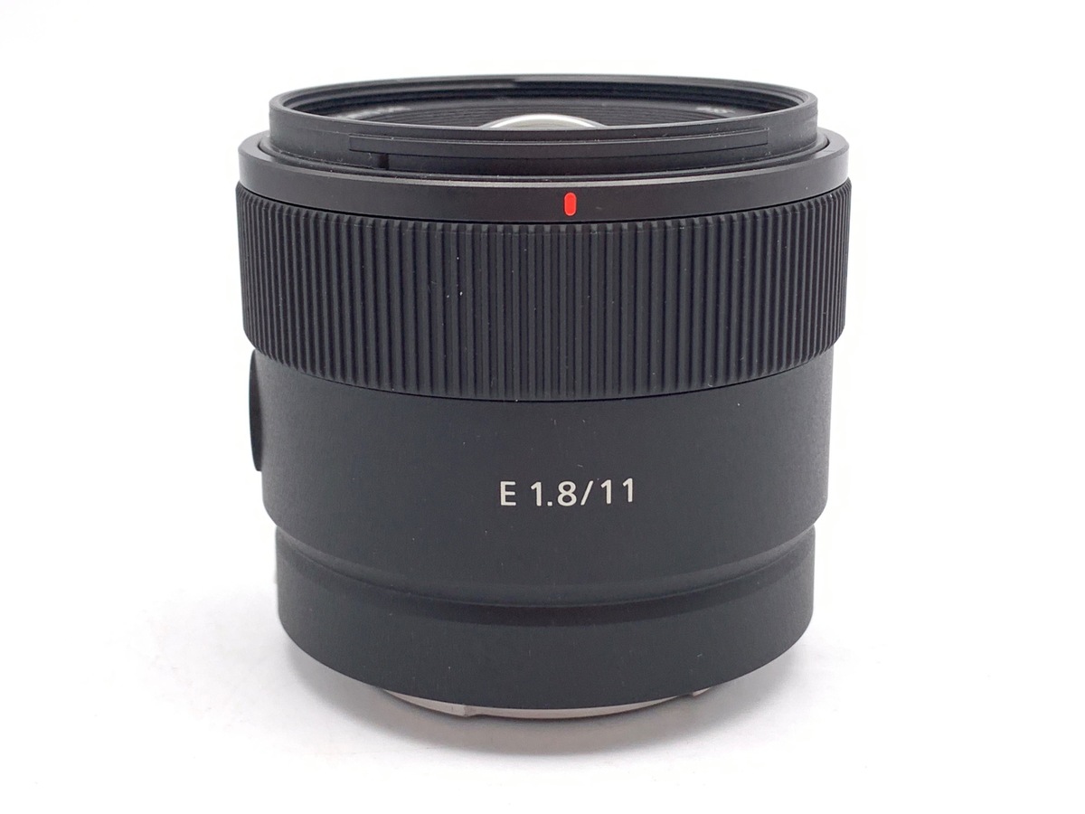 最終値下げSONY E 11mm F1.8 レンズ Eマウント 中古 中古：A(美品)】ソニー E 11mm F1.8 [SEL11F18] | 2443590159600