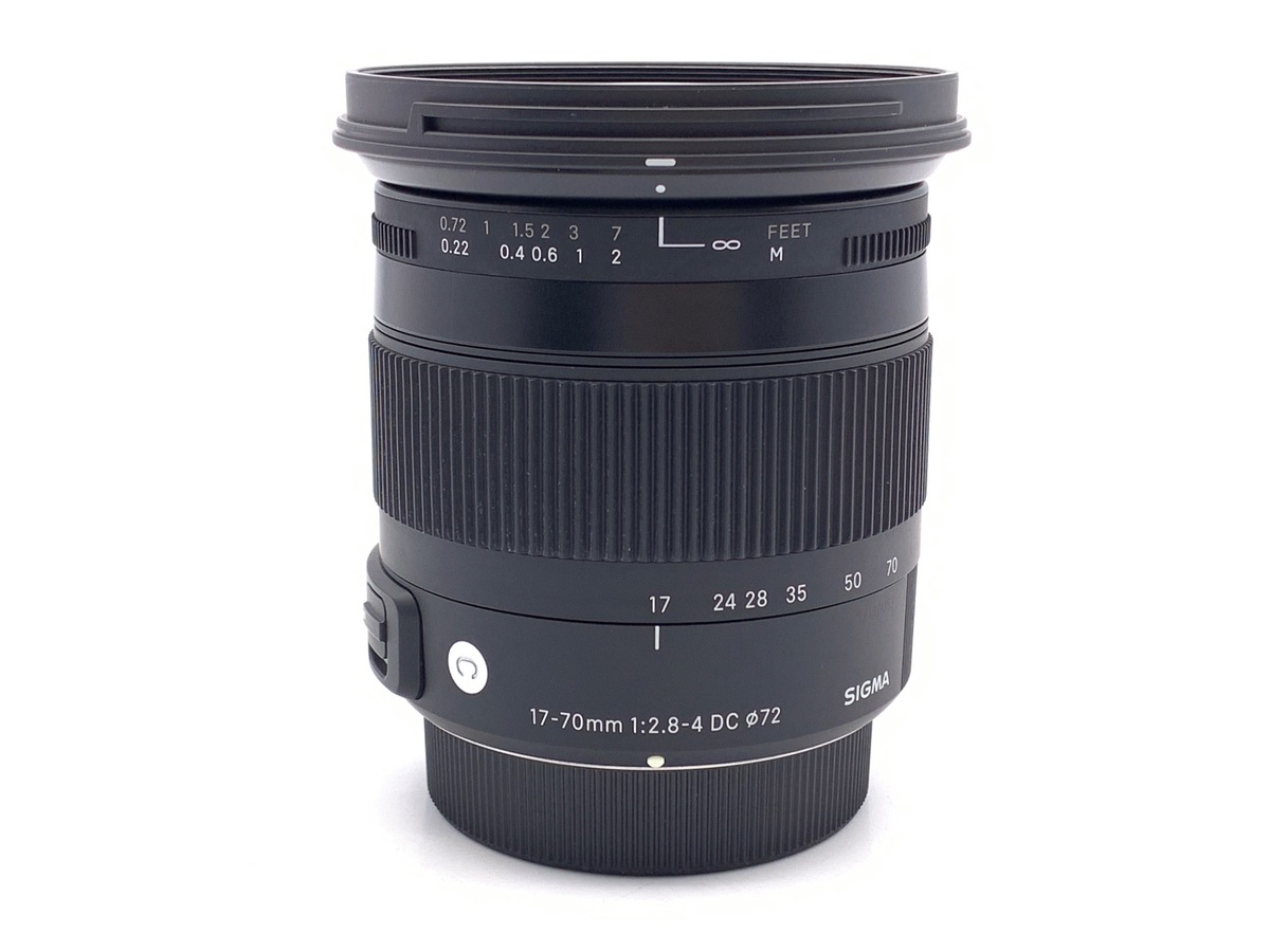 中古】シグマ 17-70mm F2.8-4 DC MACRO HSM Contemporary ペンタックス