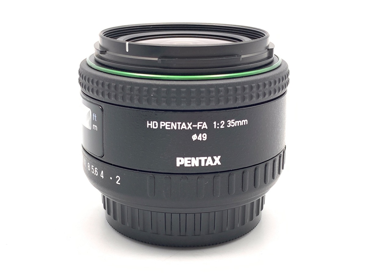ペンタックス HD PENTAX-FA35mm F2