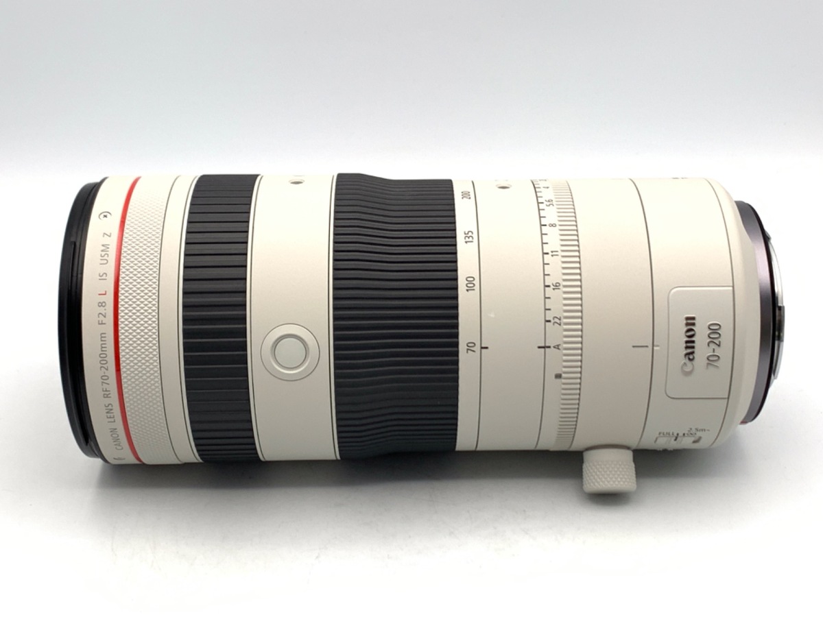 中古】キヤノン RF70-200mm F2.8 L IS USM Z ホワイト 在庫一覧