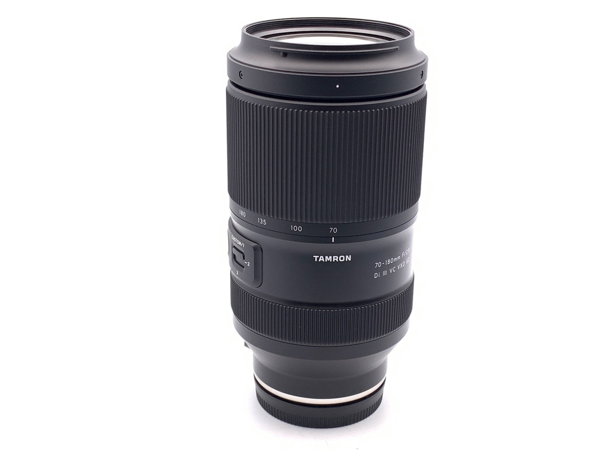 中古】タムロン 70-180mm F/2.8 Di III VC VXD G2 ソニーEマウント用