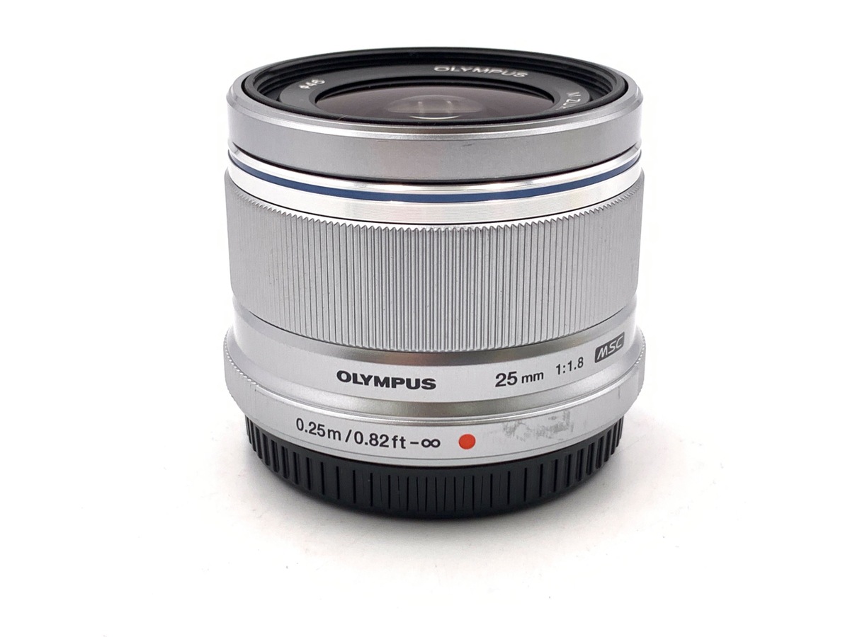 M.ZUIKO DIGITAL 25mm F1.8 [シルバー] 中古価格比較 - 価格.com