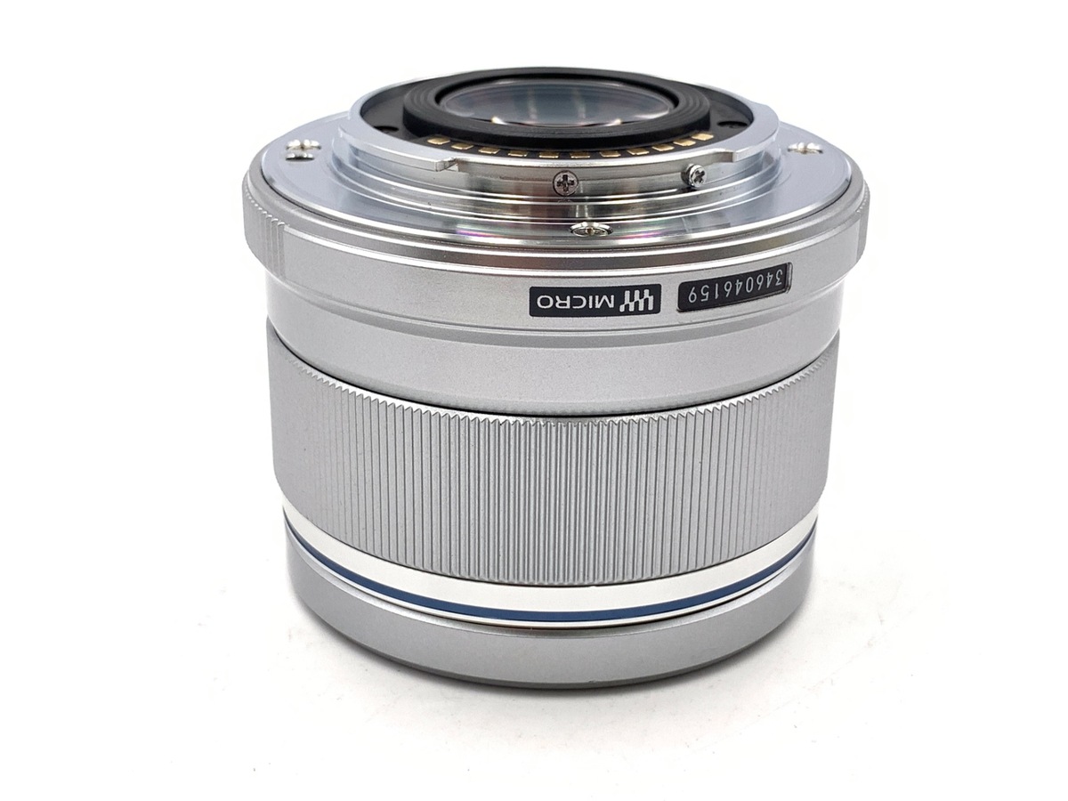 �I�����p�X M.ZUIKO DIGITAL 25mm F1.8 �V���o�[