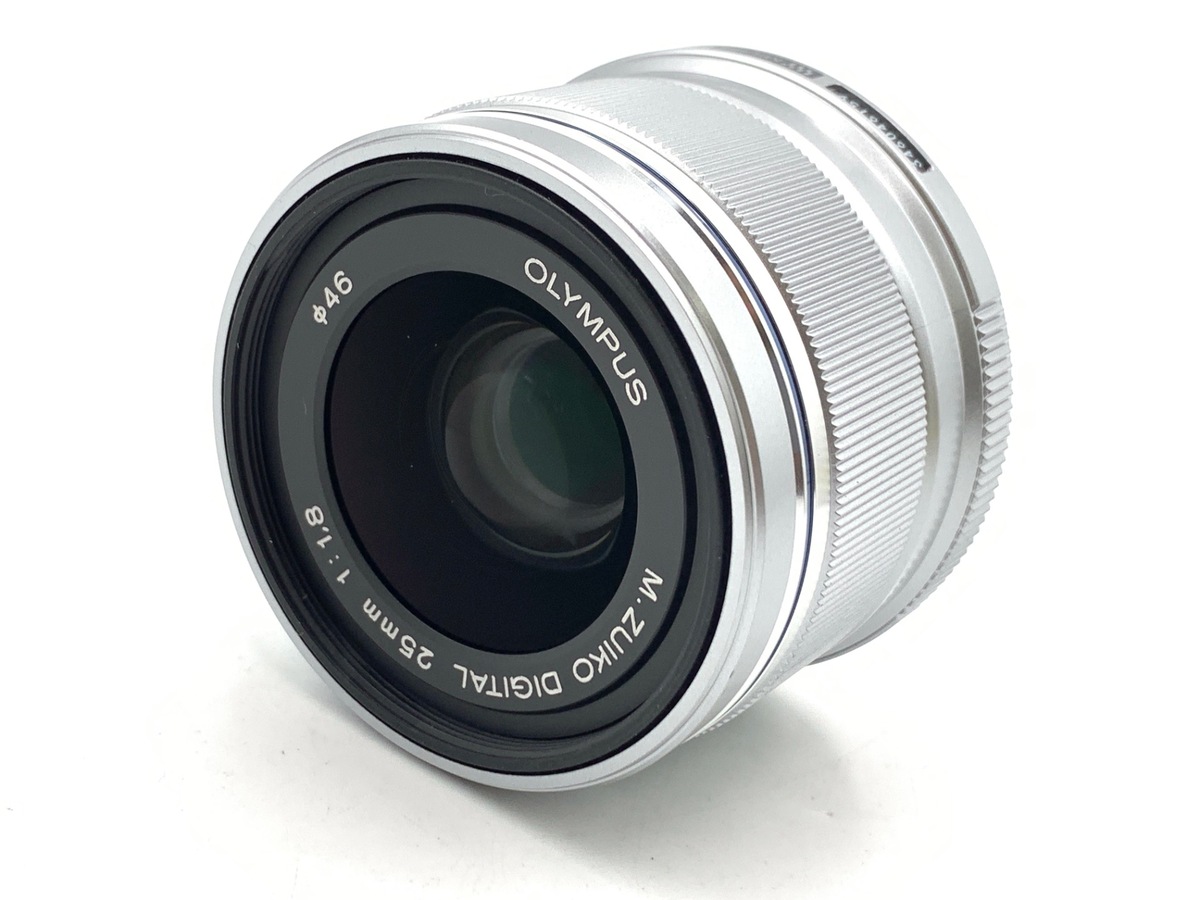 �I�����p�X M.ZUIKO DIGITAL 25mm F1.8 �V���o�[