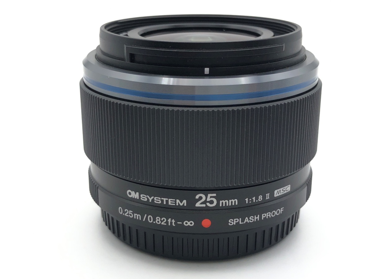 中古：A(美品)】OM SYSTEM M.ZUIKO DIGITAL 25mm F1.8 II | 2443590161078