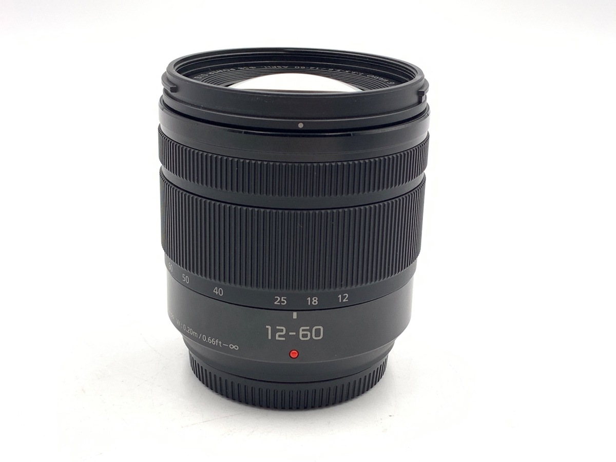 中古】パナソニック LUMIX G VARIO 12-60mm F3.5-5.6 ASPH.POWER