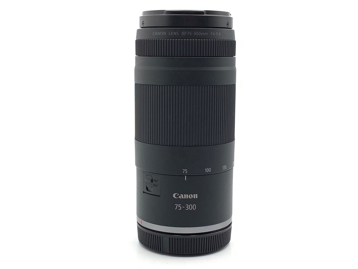 CANON EOS RF75-300mm、F4-5.6（中古） RF75-300mm F4-5.6 中古価格比較 - 価格.com