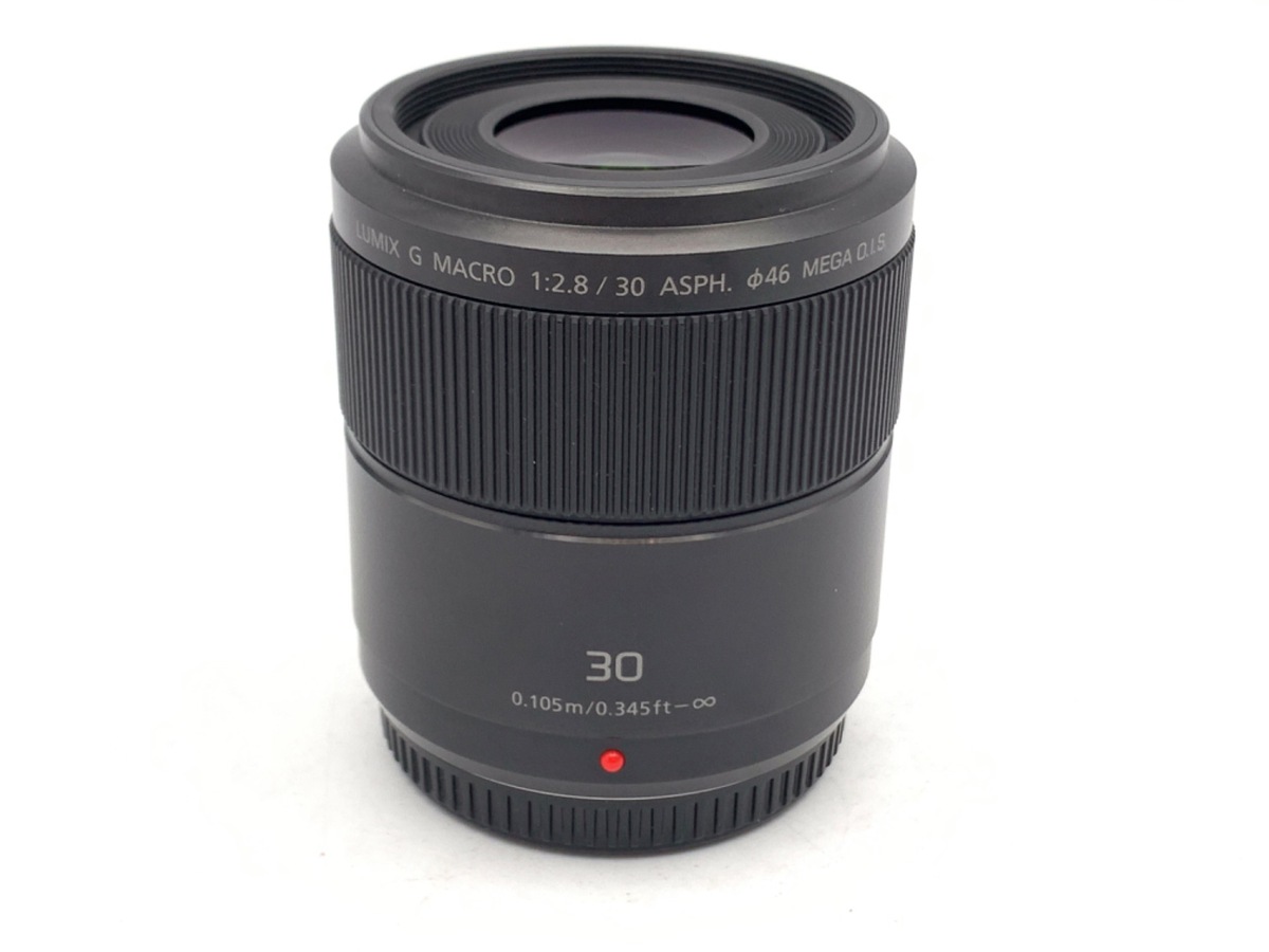 中古】パナソニック LUMIX G MACRO 30mm F2.8 ASPH. MEGA O.I.S. [H