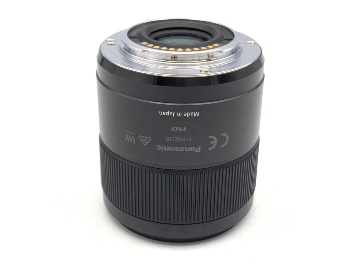 �p�i�\�j�b�N LUMIX G MACRO 30mm F2.8 ASPH. MEGA O.I.S. [H-HS030]