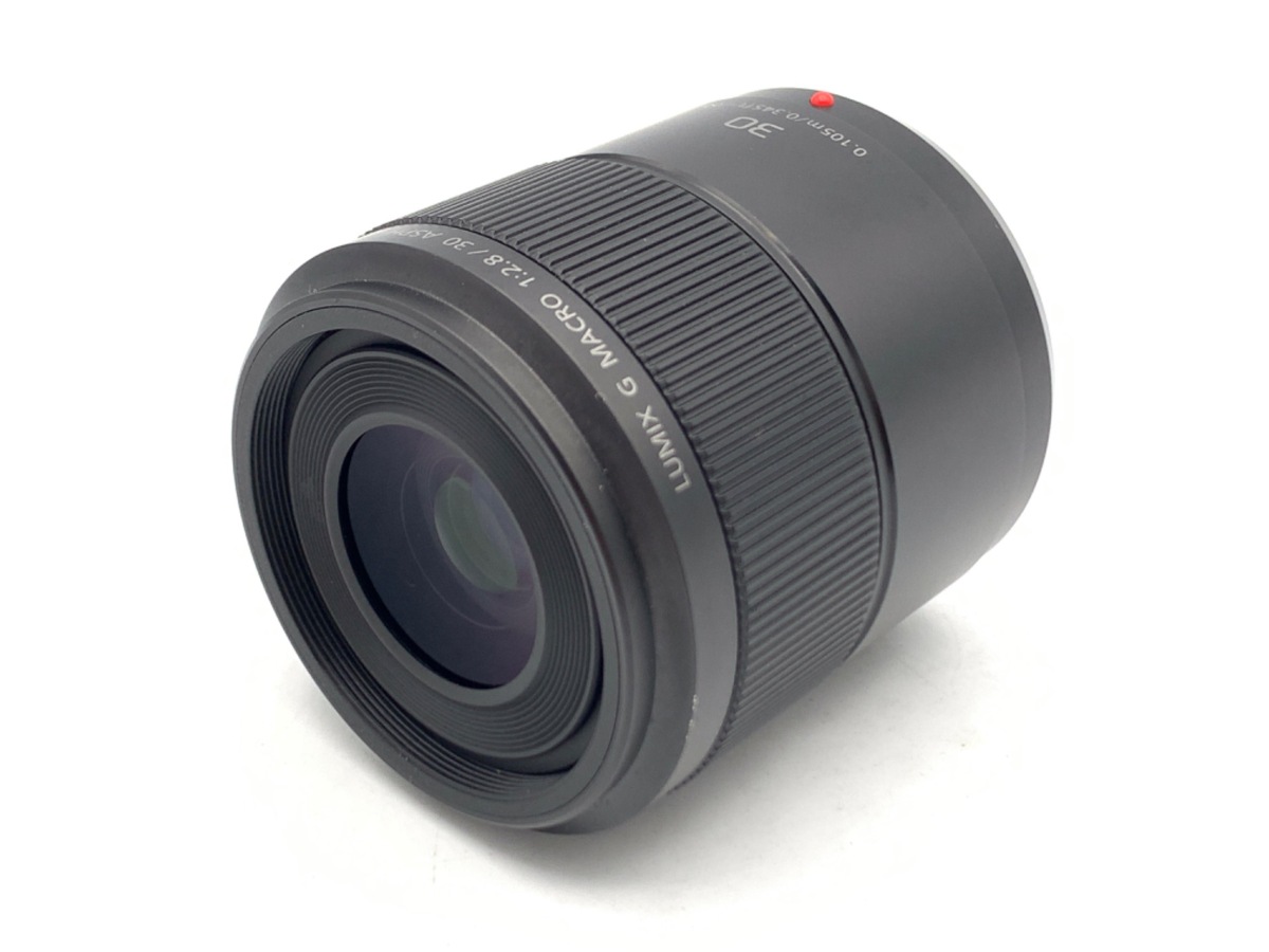 �p�i�\�j�b�N LUMIX G MACRO 30mm F2.8 ASPH. MEGA O.I.S. [H-HS030]