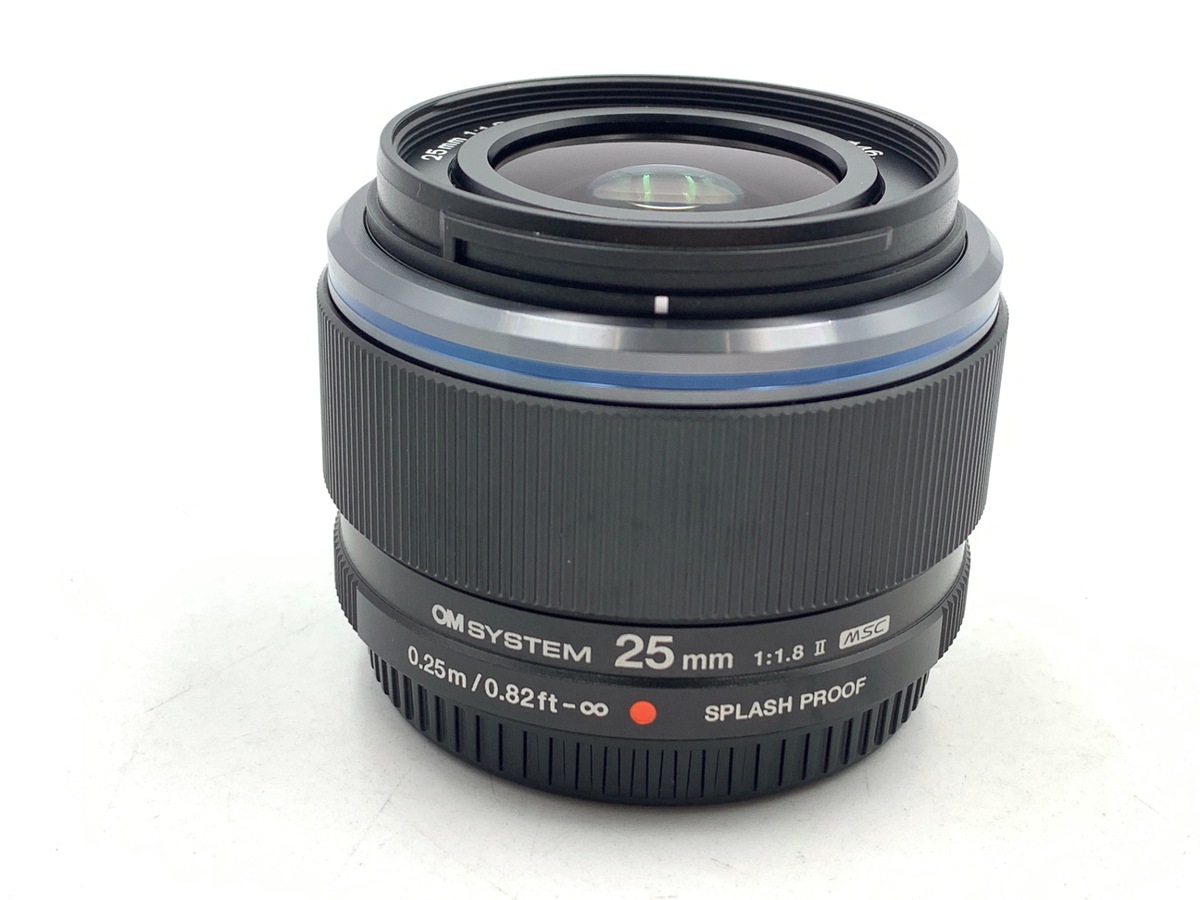 中古】OM SYSTEM M.ZUIKO DIGITAL 25mm F1.8 II 在庫一覧｜カメラの