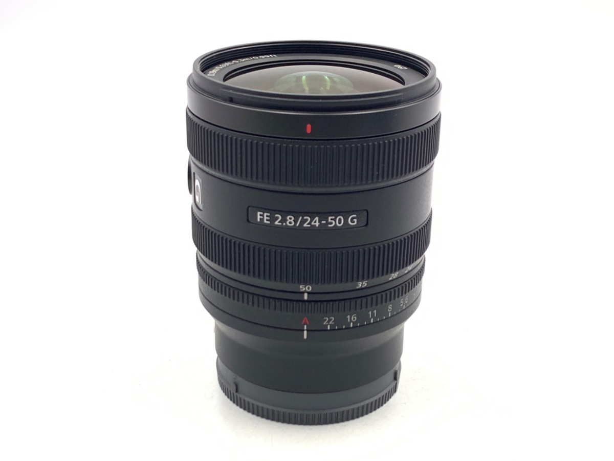 中古】ソニー FE 24-50mm F2.8 G [SEL2450G] 在庫一覧｜カメラのキタムラ