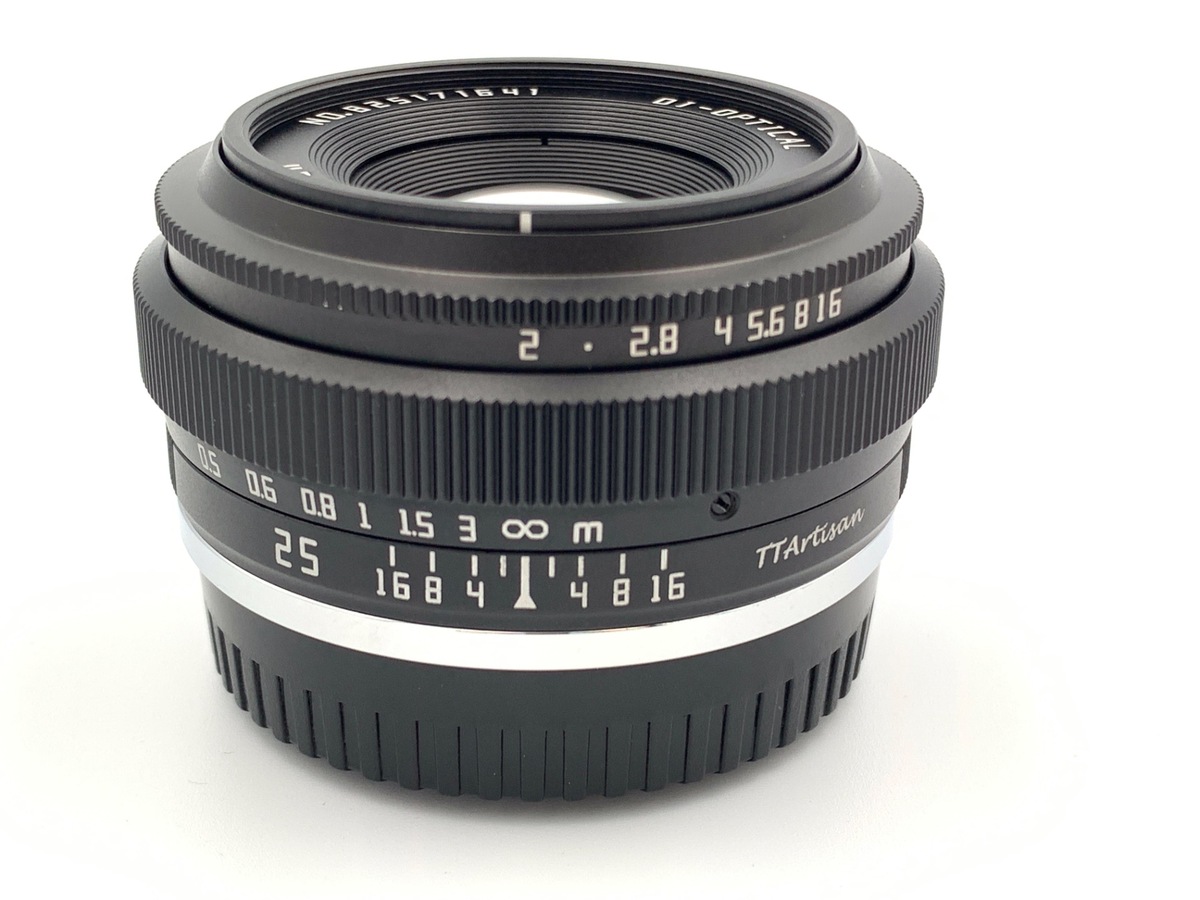 銘匠光学 TTArtisan/交換レンズ/25mm f/2 C/825107159/Aランク/69【中古】 銘匠光学 TTArtisan 25mm f/2 C APS-Cサイズ 単焦点レンズ | 焦点工房