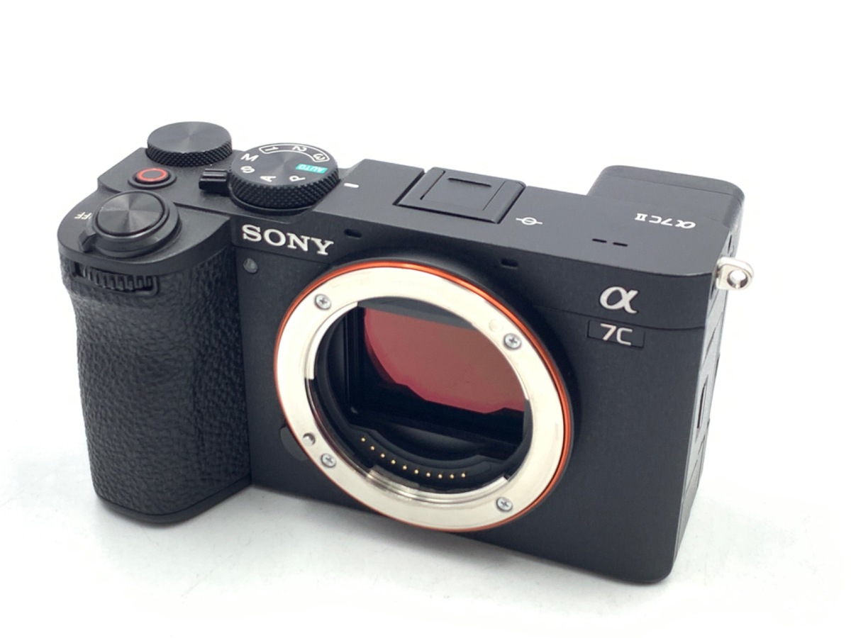 【中古】(ソニー) SONY ILCE-7C α7c ボディ ブラック ソニー α7C ボディ ブラック [ILCE-7C B] | ミラーレス一眼