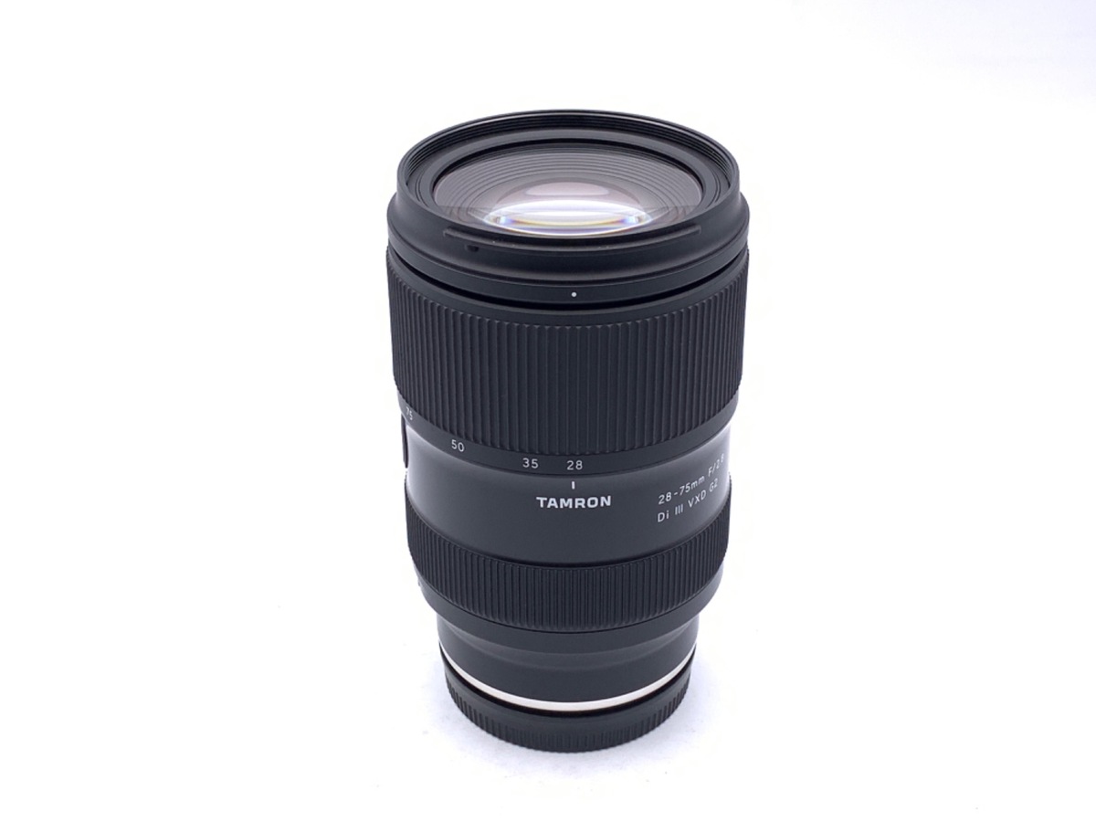 ケ*ウ様 【破損品】TAMRON 28-75mm F2.8 Di III (A0 中古】タムロン 28-75mm F2.8 Di III VXD G2 ソニーEマウント用（Model