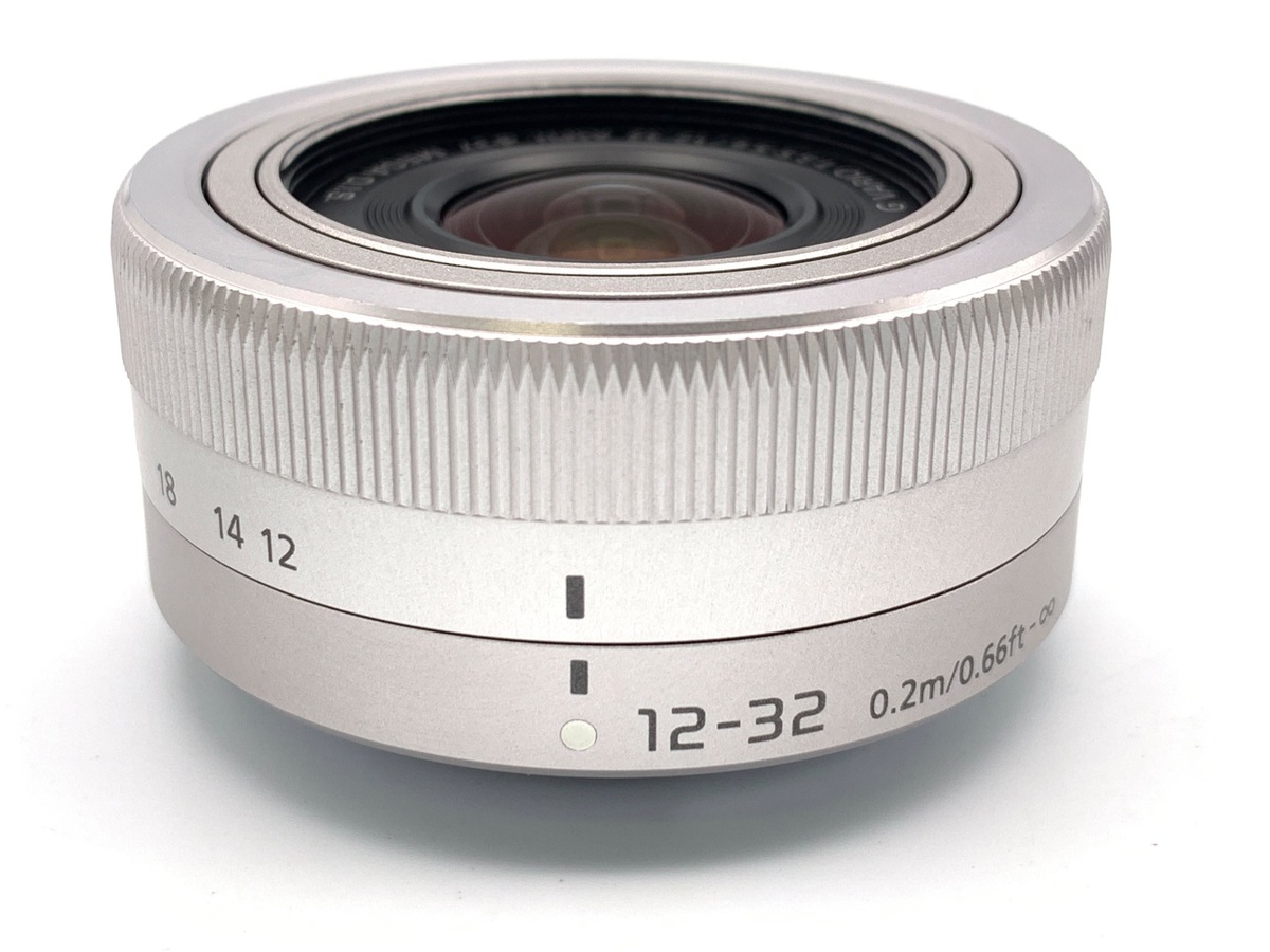 LUMIX G VARIO 12-32mm/F3.5-5.6 ASPH./MEGA O.I.S. H-FS12032-S