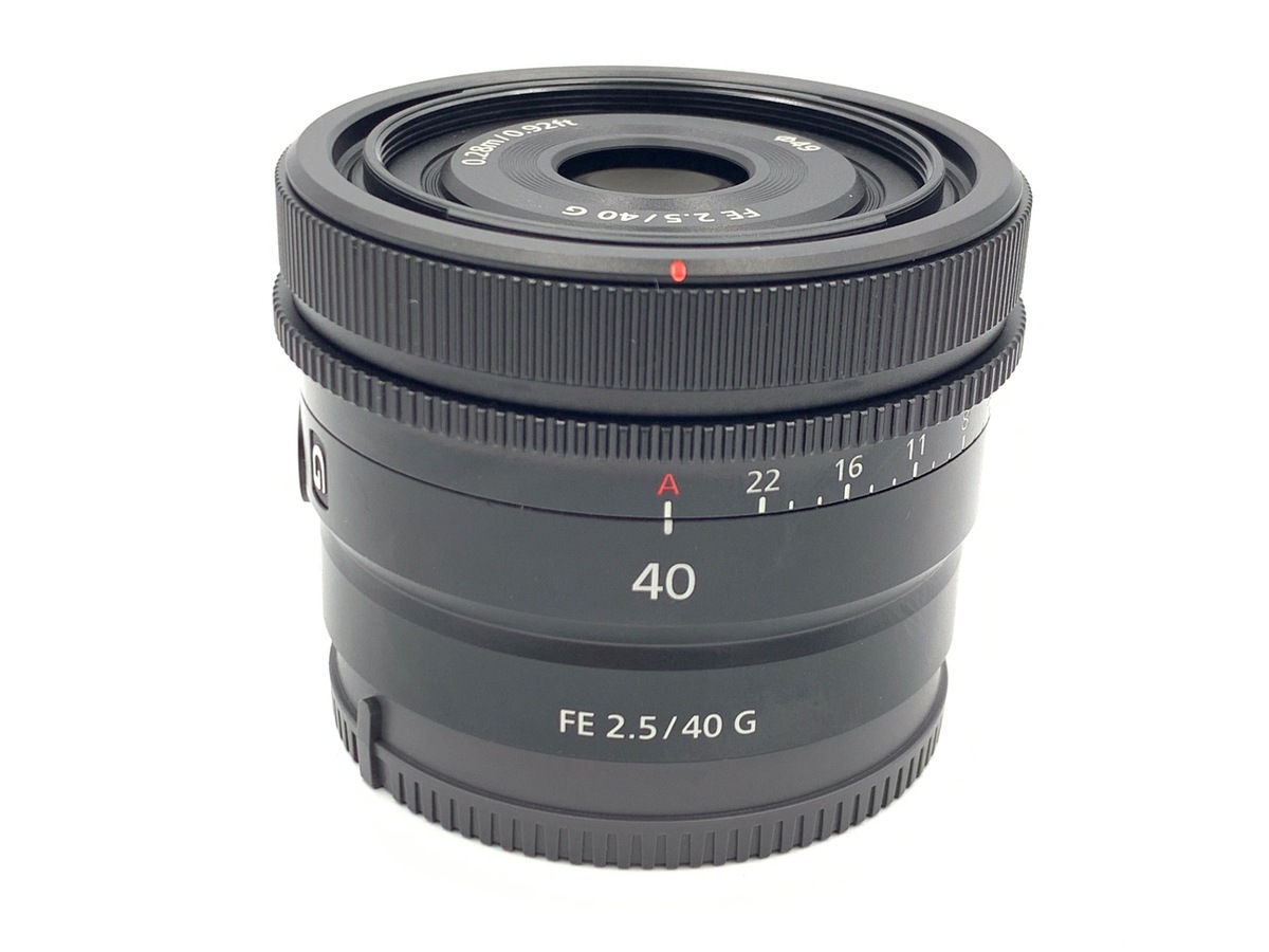 中古】ソニー FE 40mm F2.5 G [SEL40F25G] 在庫一覧｜カメラのキタムラ