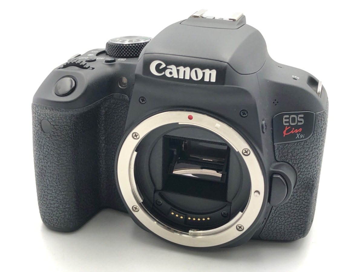 ★新品未使用★ Canon キャノン EOS Kiss X9i ボディ 保証書付 EOS Kiss 一眼レフカメラ 中古 CANON キヤノン X9i ボディ : カメラの
