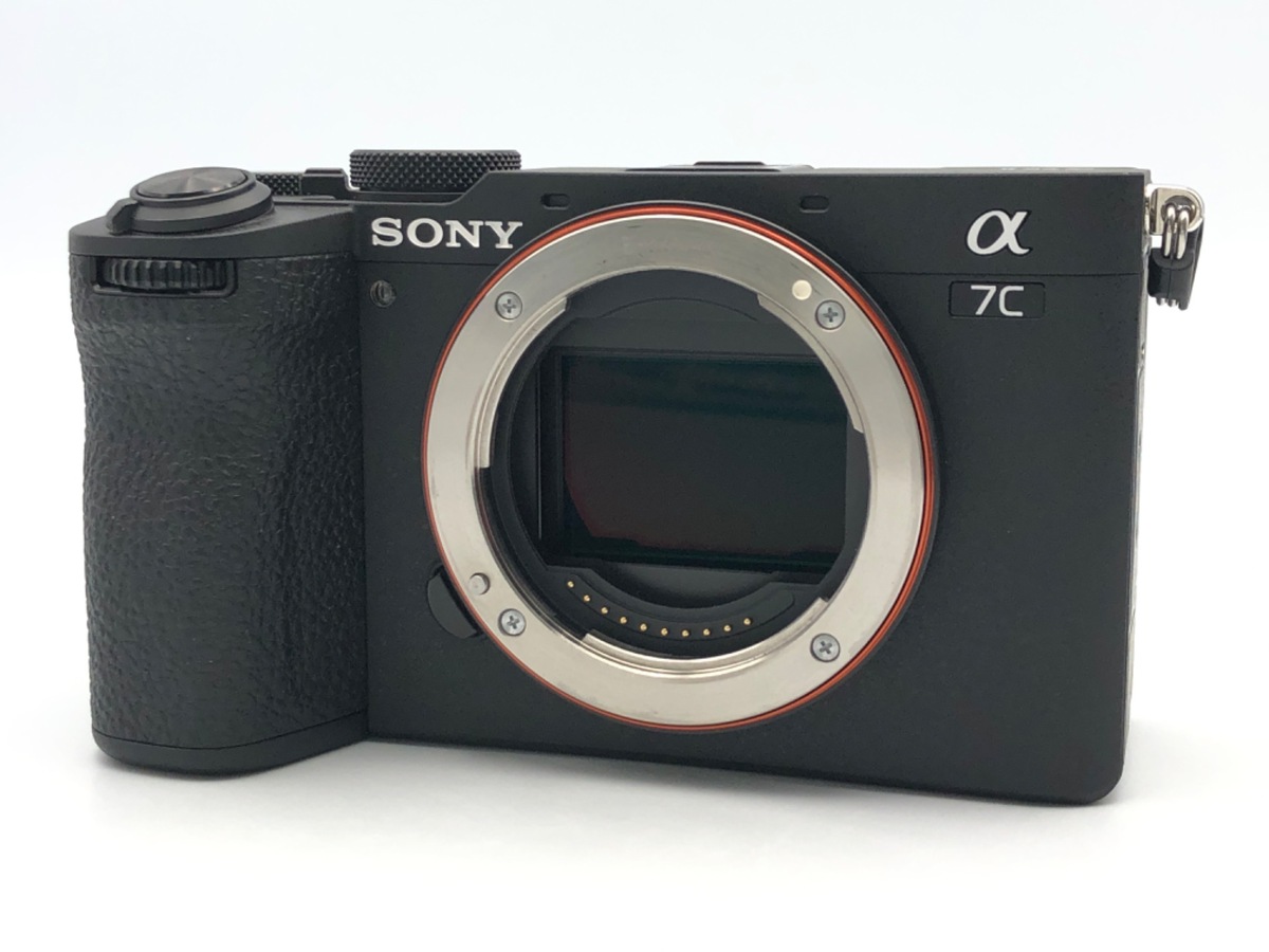 中古】ソニー α7C II ボディ ブラック [ILCE-7CM2 B] 在庫一覧｜カメラ