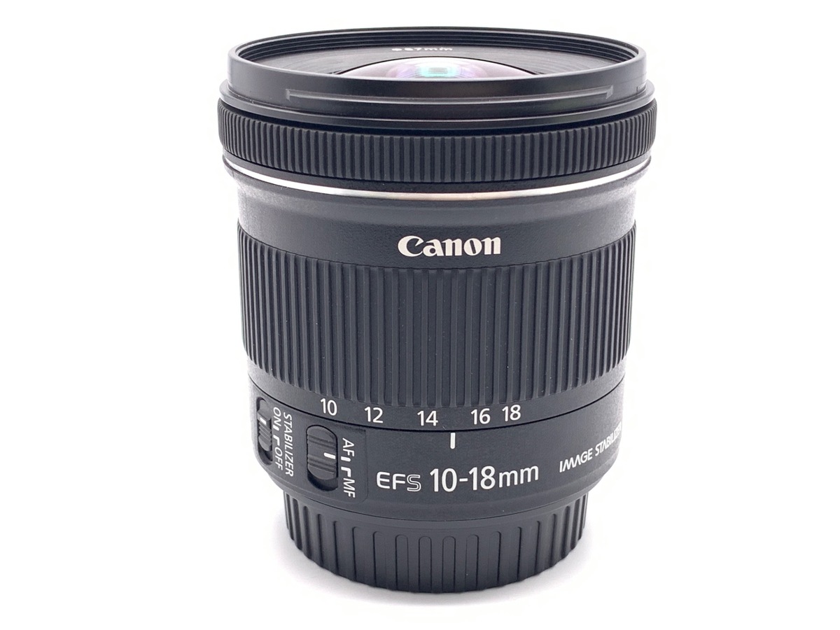 Canon/交換レンズ/EF-S10-18mm STM/221209512/ABランク/75【中古】 Canon/交換レンズ/EF-S10-18mm STM/221209512/ABランク/75【中古