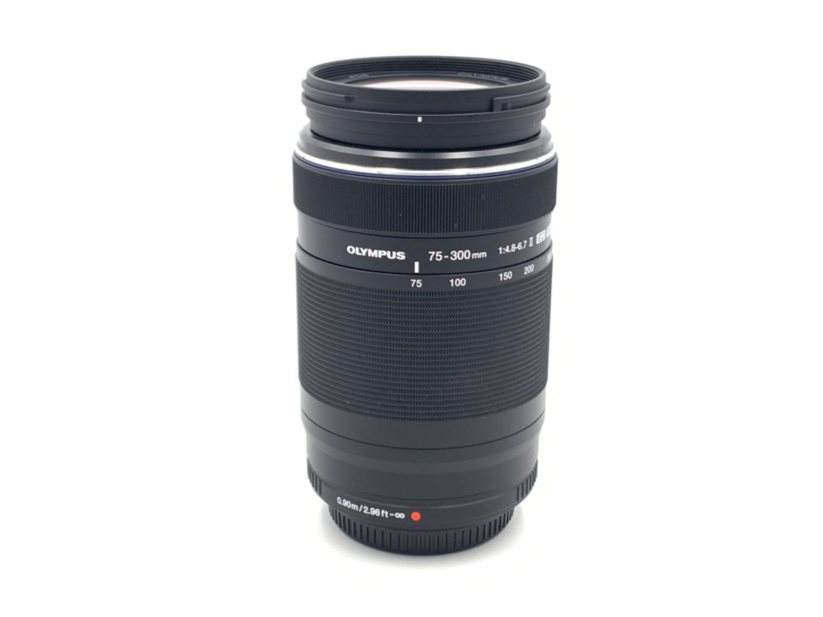 中古：AB(良品)】オリンパス M.ZUIKO DIGITAL ED 75-300mm F4.8-6.7 II