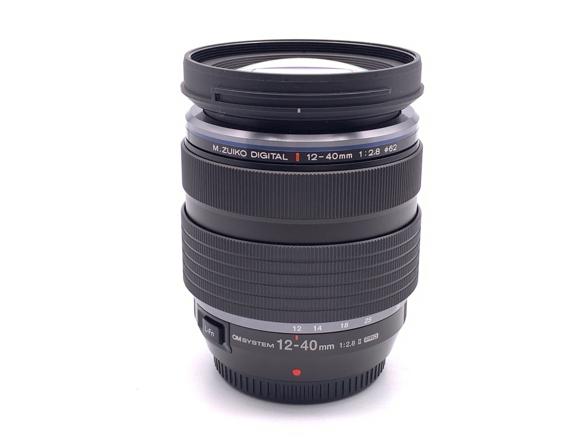 中古】OM SYSTEM M.ZUIKO DIGITAL ED 12-40mm F2.8 PRO II 在庫一覧
