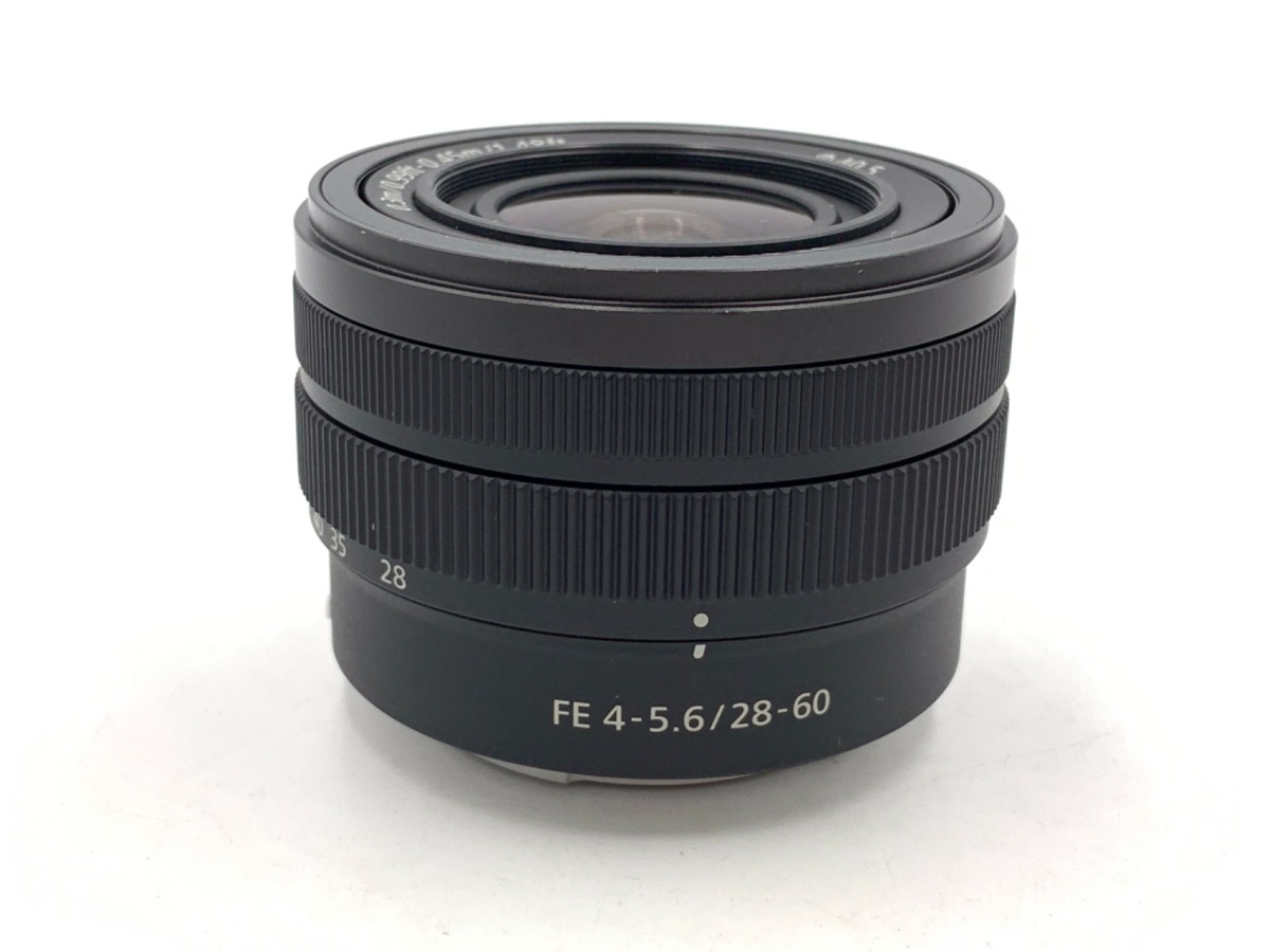 FE 28-60mm F4-5.6 SEL2860 HO専用 FE 28-60mm F4-5.6 SEL2860 中古価格比較 - 価格.com