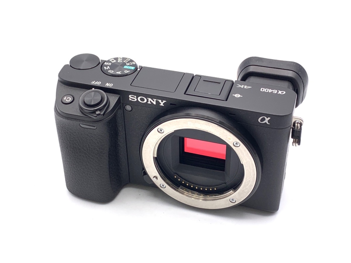 中古】ソニー α6400 ボディ ブラック [ILCE-6400 B] 在庫一覧｜カメラ