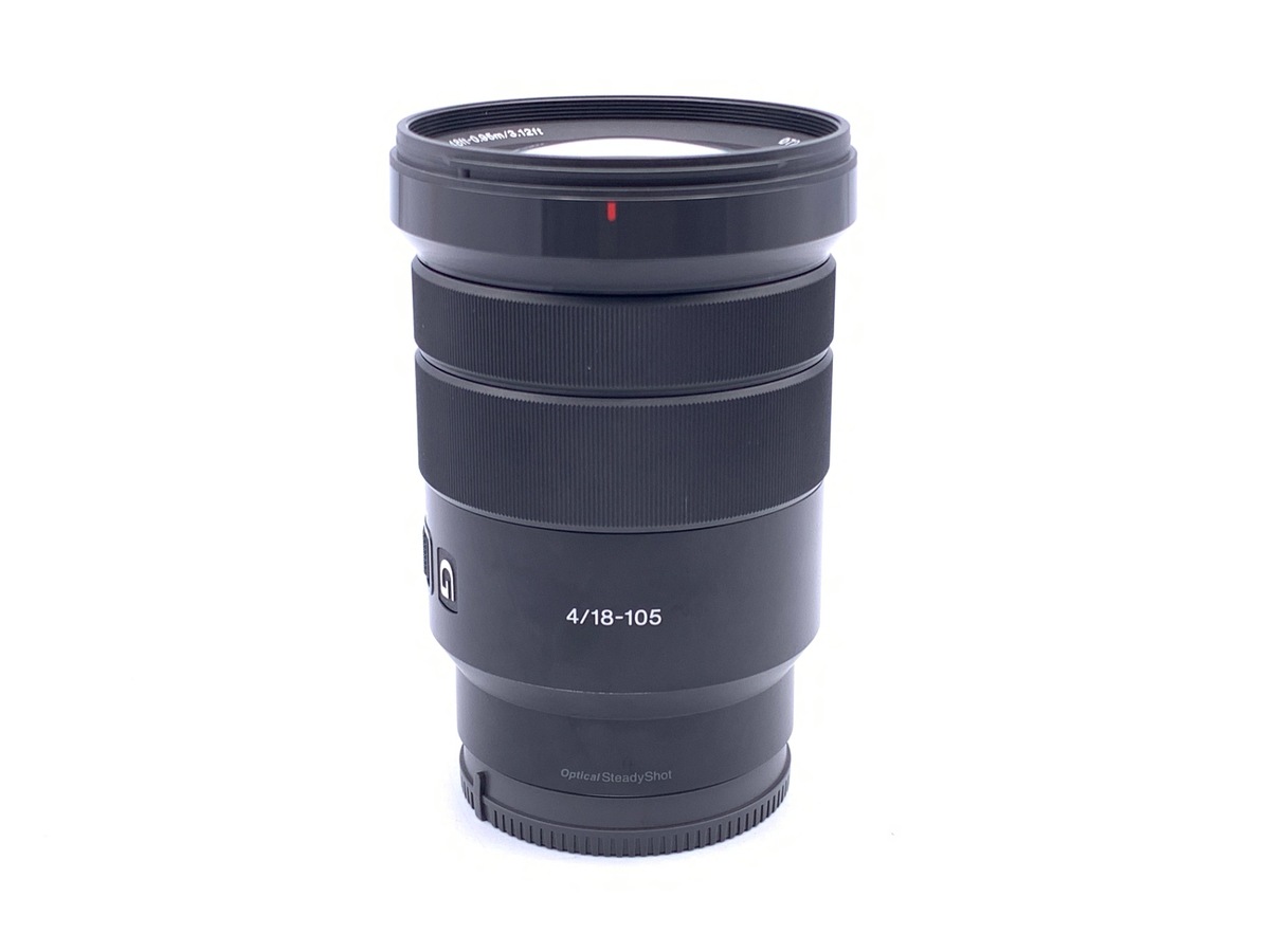 E PZ 18-105mm F4 G OSS SELP18105G 中古価格比較 - 価格.com