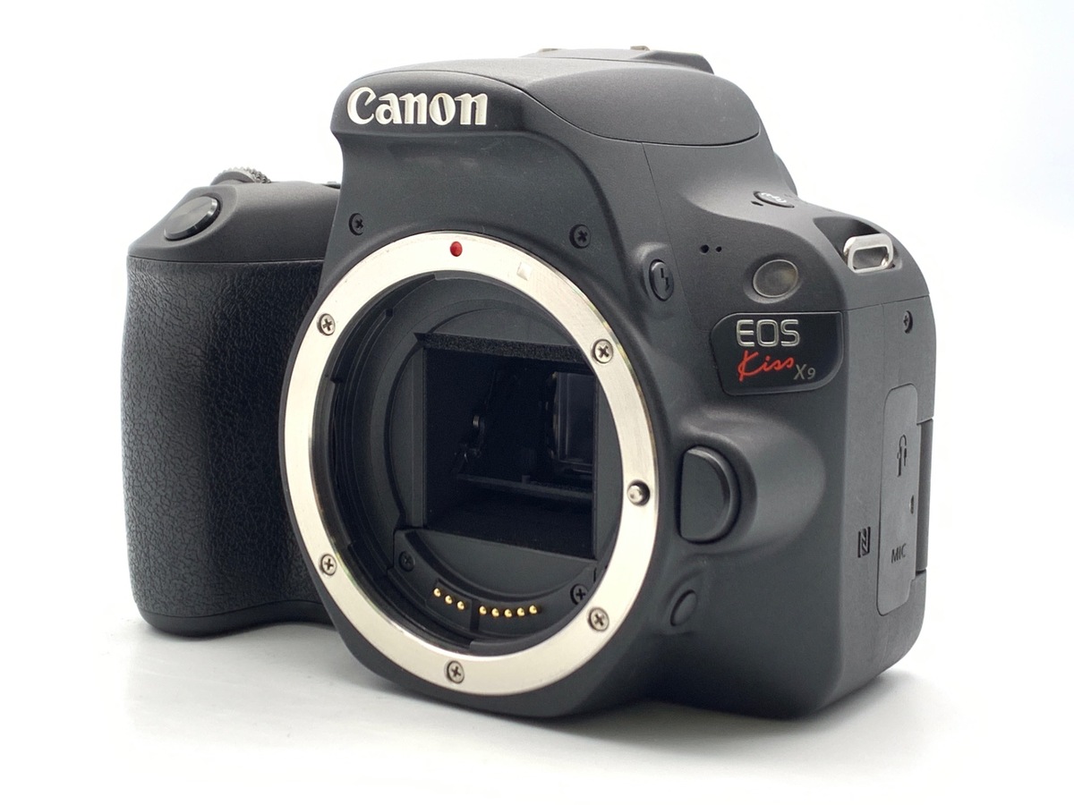 Canon EOS Kiss X9　ボディ 中古】キヤノン EOS Kiss X9 ボディ ブラック 在庫一覧｜カメラのキタムラ