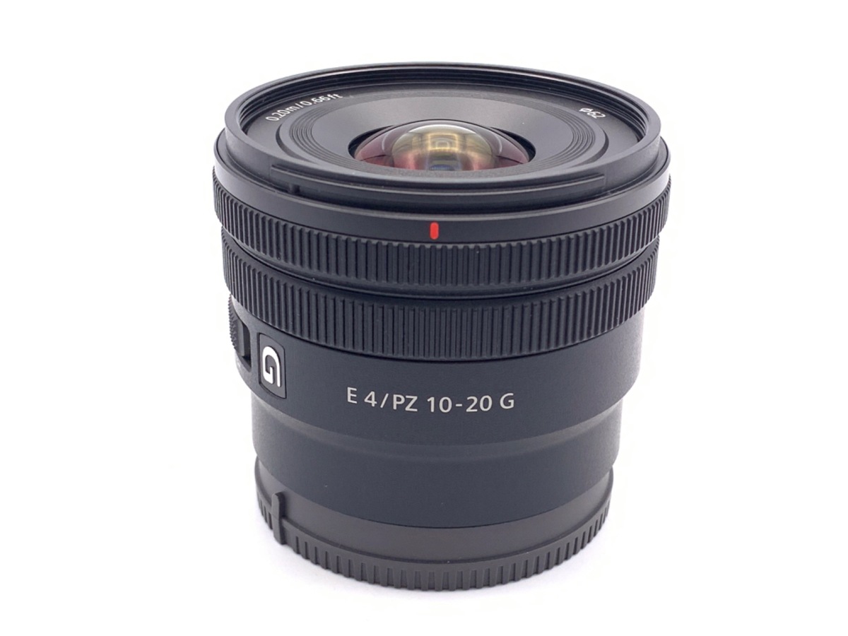 E PZ 10-20mm F4 G SELP1020G 中古価格比較 - 価格.com