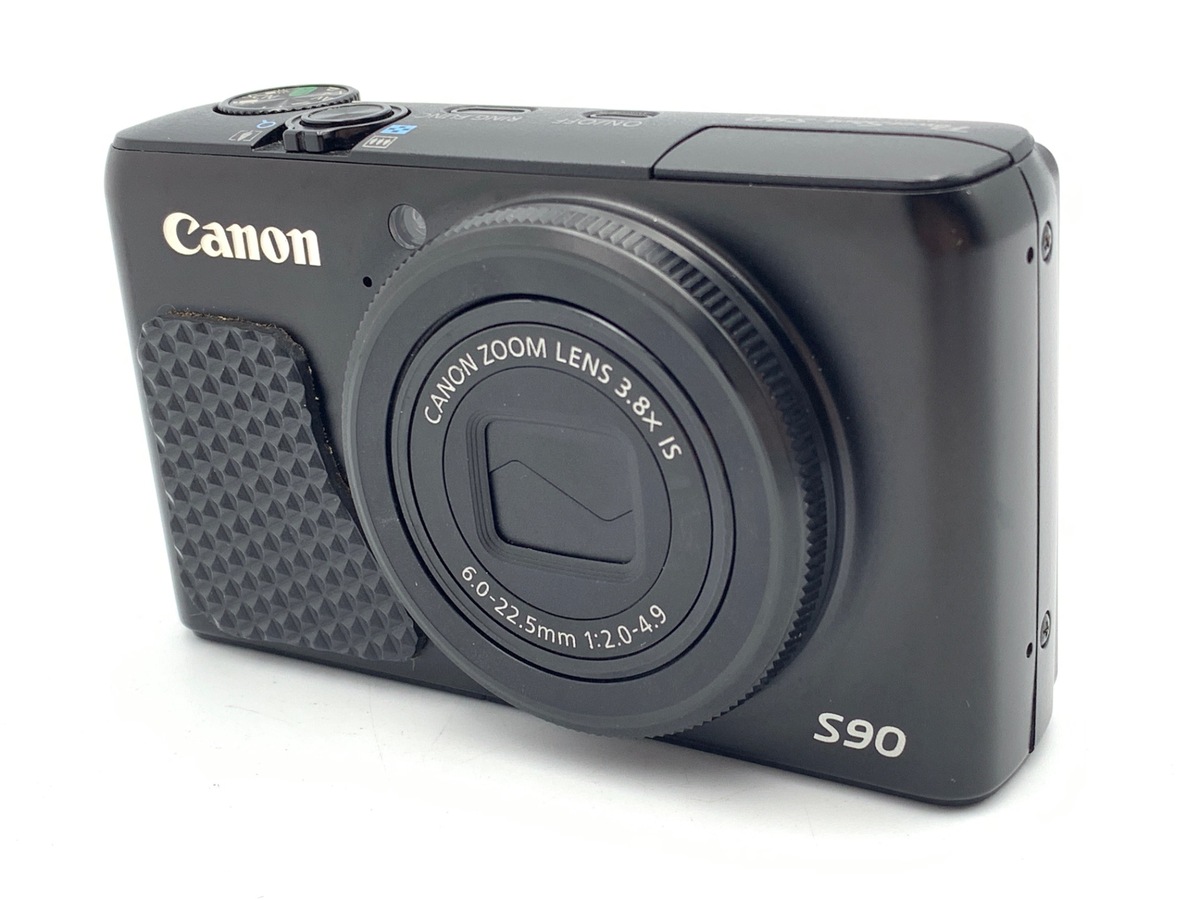 中古】キヤノン PowerShot S90 在庫一覧｜カメラのキタムラ